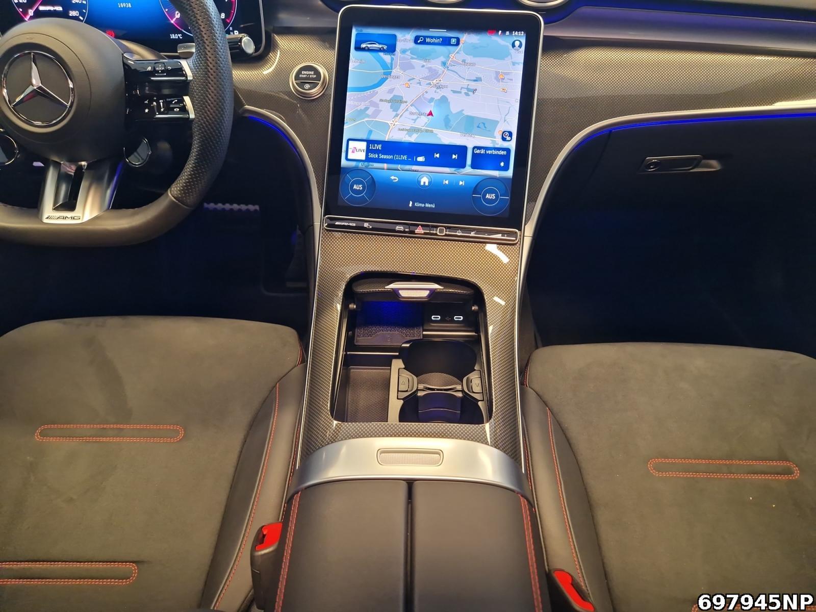 Fahrzeugabbildung Mercedes-Benz CLE 53 AMG 4M+ Coupé Night Pano Burmester Head-Up