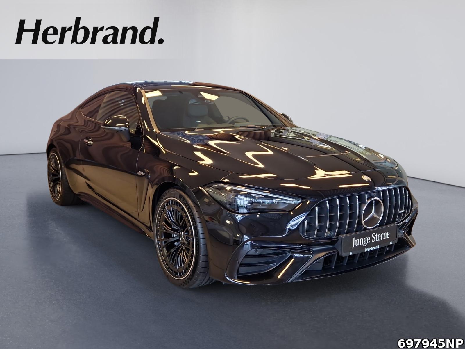 Fahrzeugabbildung Mercedes-Benz CLE 53 AMG 4M+ Coupé Night Pano Burmester Head-Up