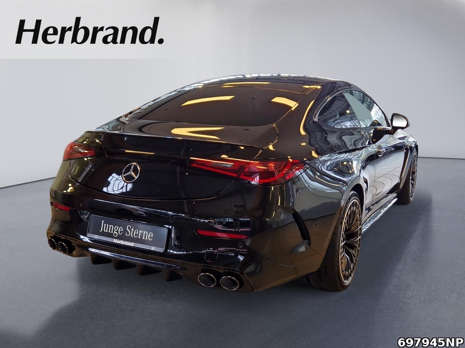 Fahrzeugabbildung Mercedes-Benz CLE 53 AMG 4M+ Coupé Night Pano Burmester Head-Up