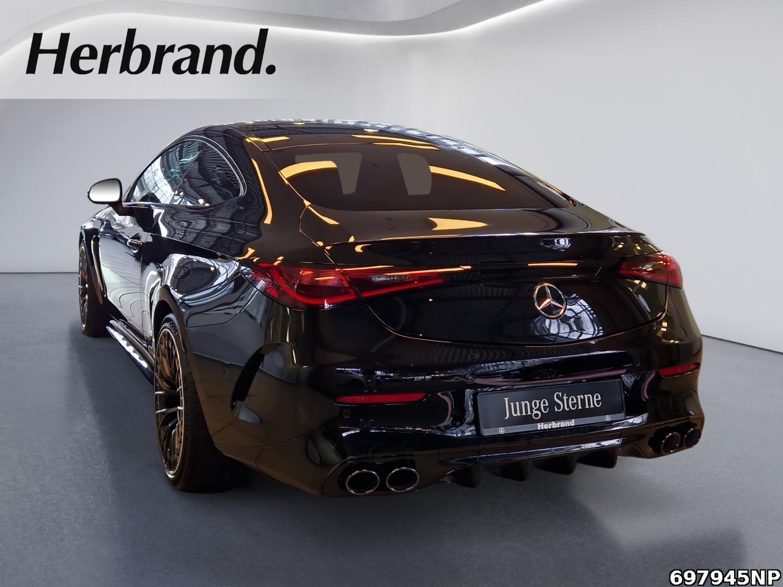 Fahrzeugabbildung Mercedes-Benz CLE 53 AMG 4M+ Coupé Night Pano Burmester Head-Up