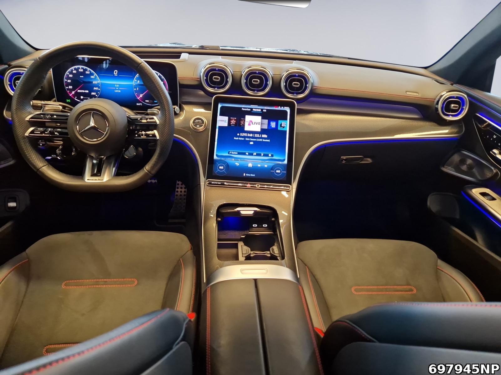 Fahrzeugabbildung Mercedes-Benz CLE 53 AMG 4M+ Coupé Night Pano Burmester Head-Up