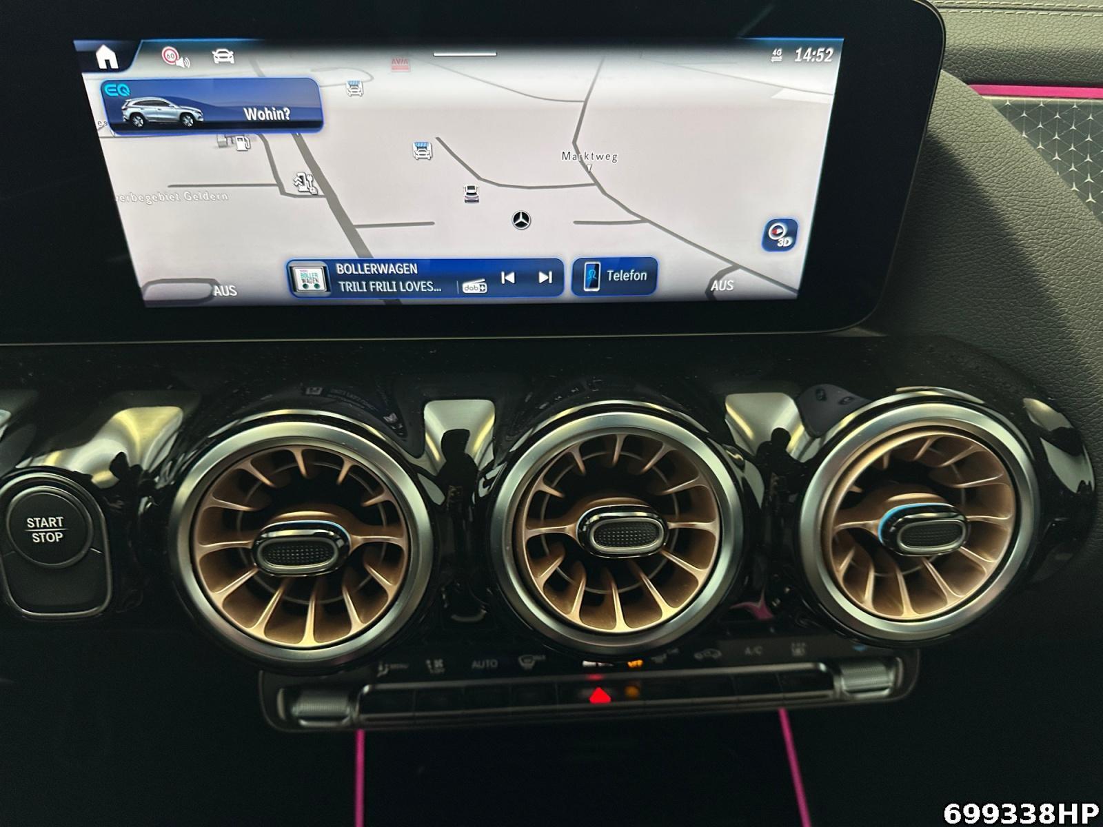 Fahrzeugabbildung Mercedes-Benz EQA Electric Art AHK 360° DISTRONIC Memory