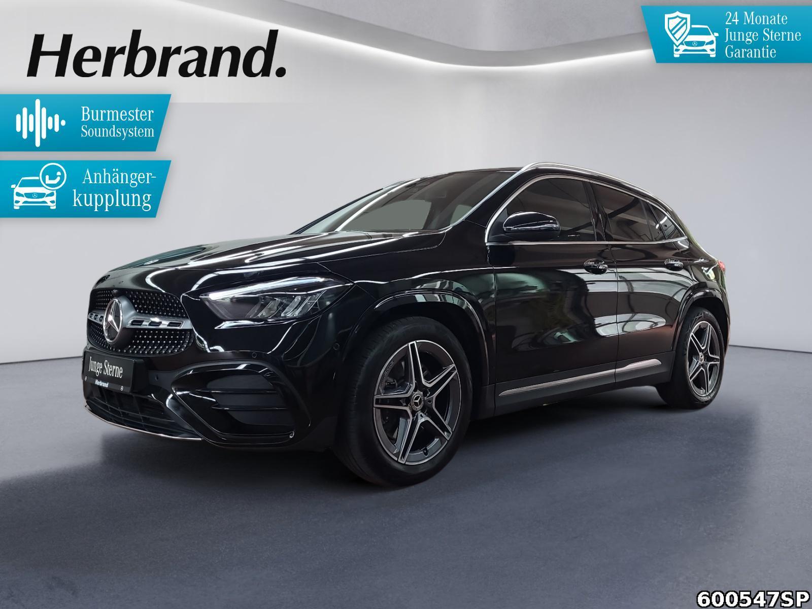Mercedes-Benz GLA 250 4M AMG AHK Burmester Keyless Totw 19