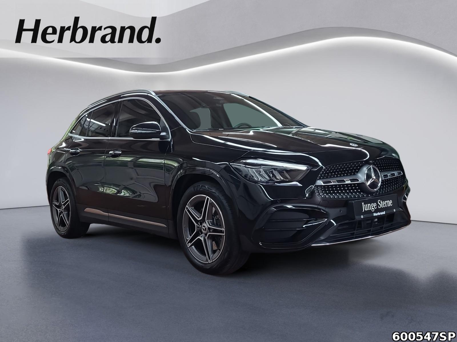 Fahrzeugabbildung Mercedes-Benz GLA 250 4M AMG AHK Burmester Keyless Totw 19