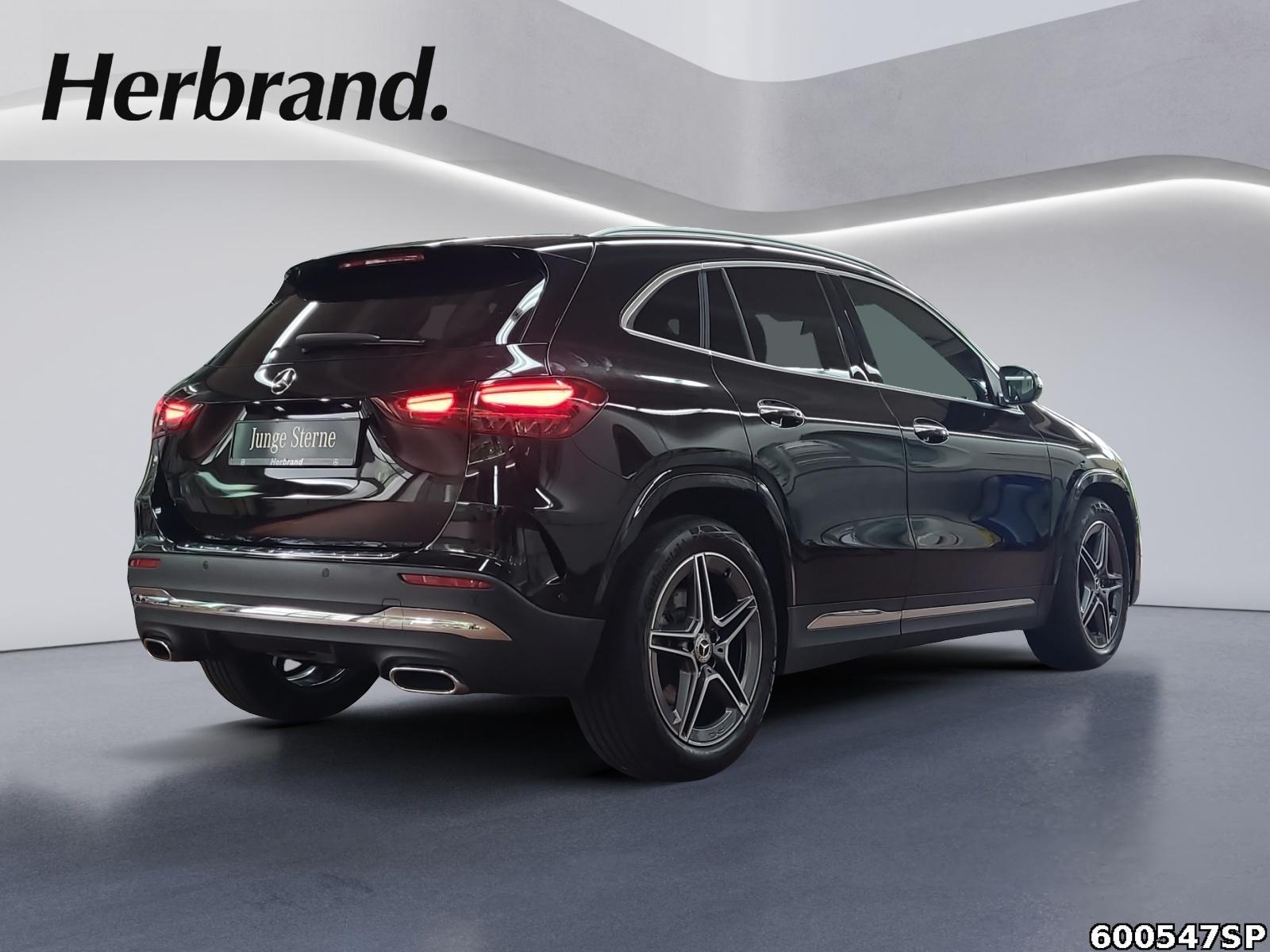 Fahrzeugabbildung Mercedes-Benz GLA 250 4M AMG AHK Burmester Keyless Totw 19