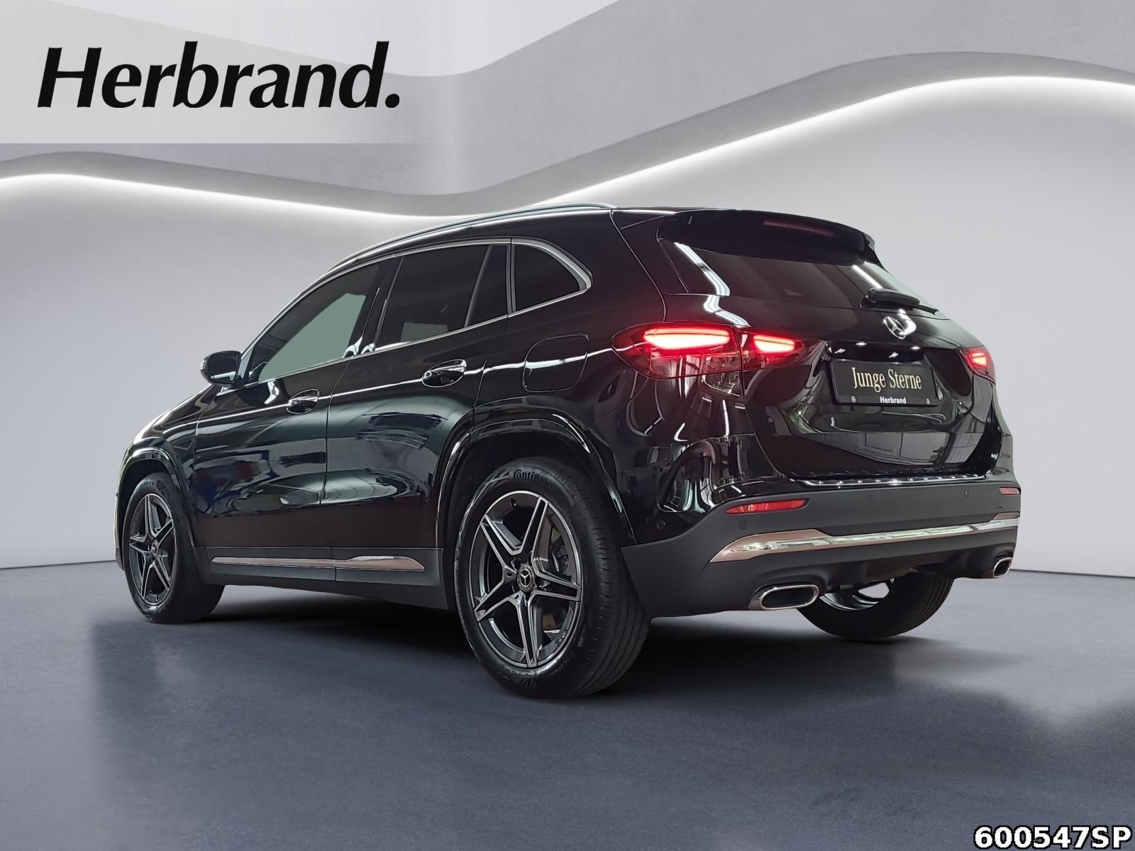 Fahrzeugabbildung Mercedes-Benz GLA 250 4M AMG AHK Burmester Keyless Totw 19