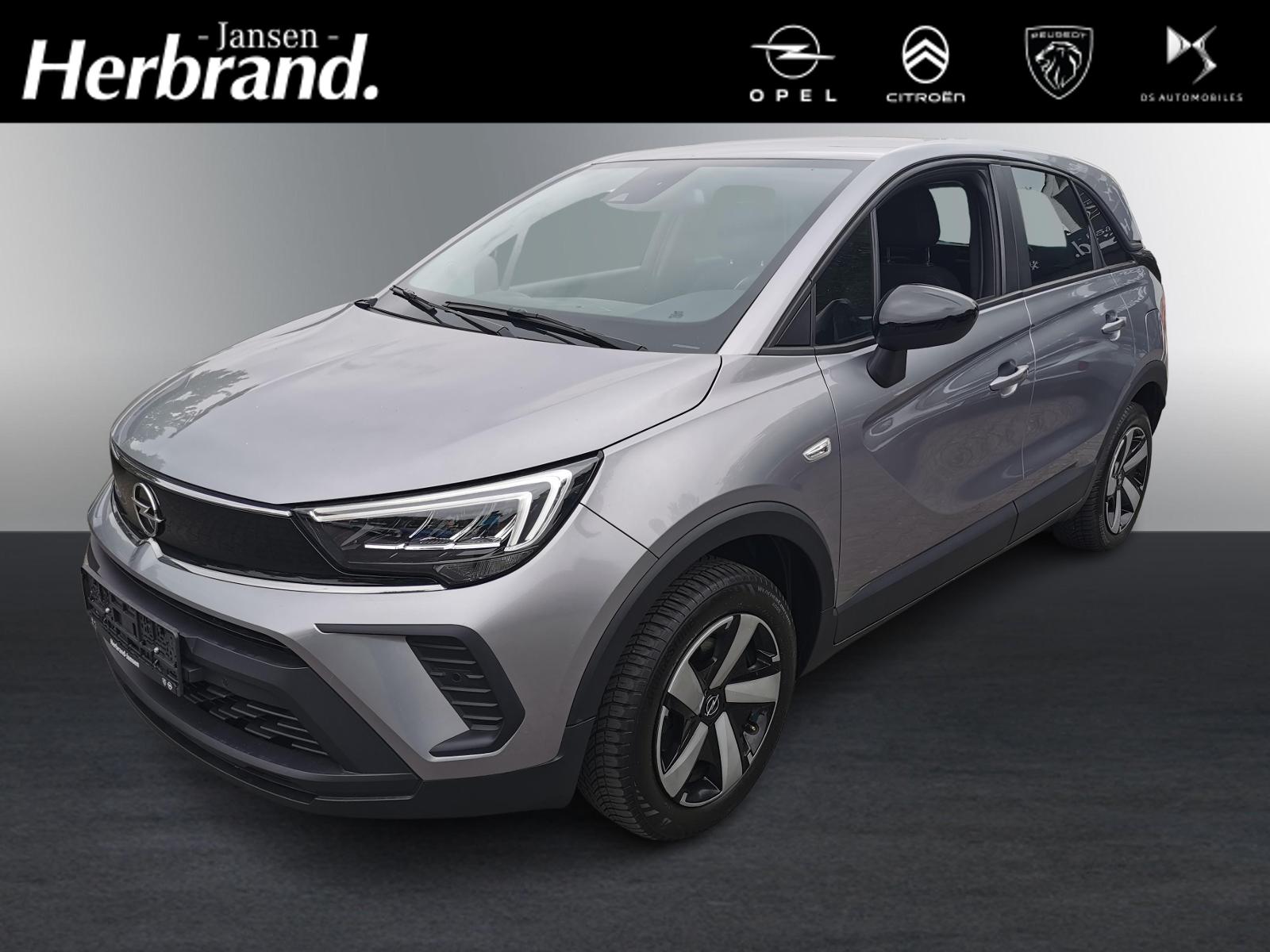 Opel Crossland X Edition+SHZ+PDC+LED+TEMPOMAT+USB+DAB+