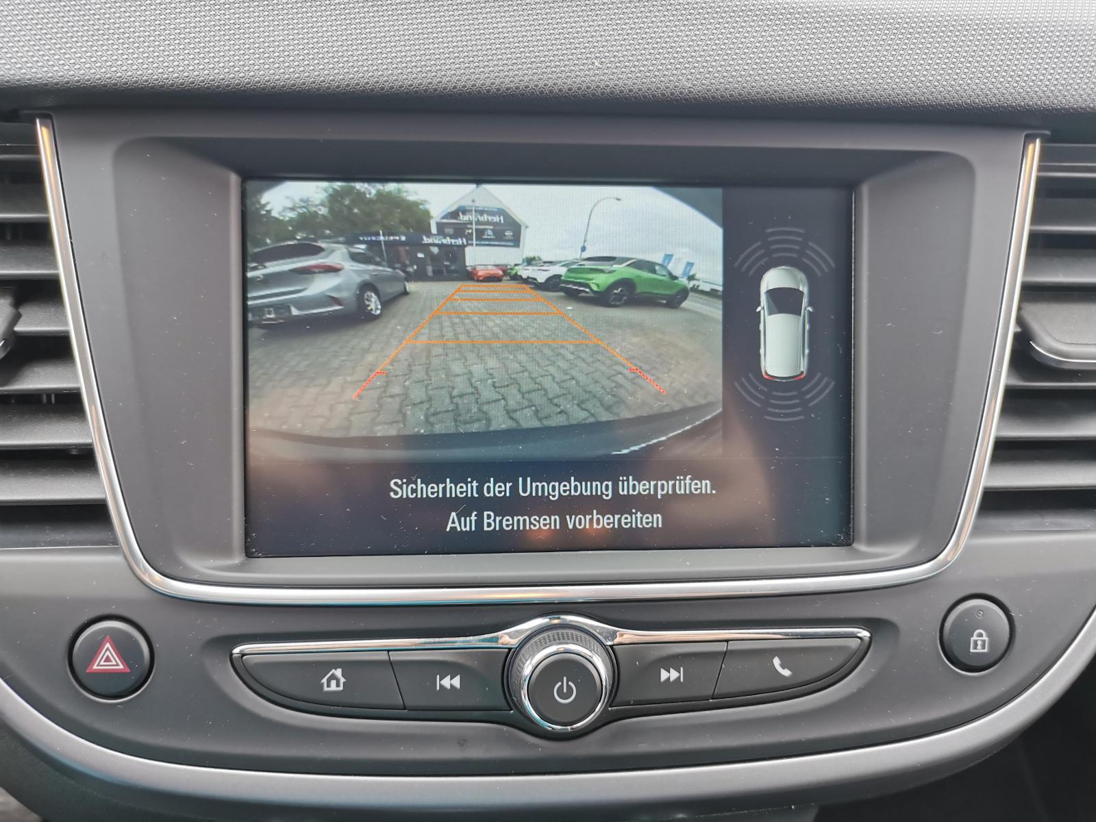 Fahrzeugabbildung Opel Crossland X Edition+SHZ+PDC+LED+TEMPOMAT+USB+DAB+