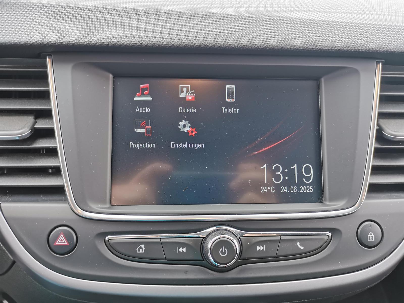 Fahrzeugabbildung Opel Crossland X Edition+SHZ+PDC+LED+TEMPOMAT+USB+DAB+