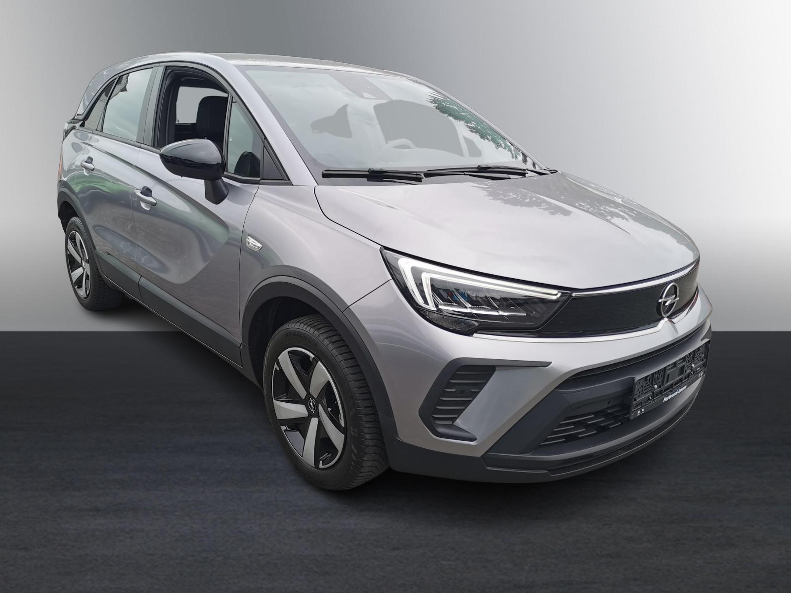 Fahrzeugabbildung Opel Crossland X Edition+SHZ+PDC+LED+TEMPOMAT+USB+DAB+