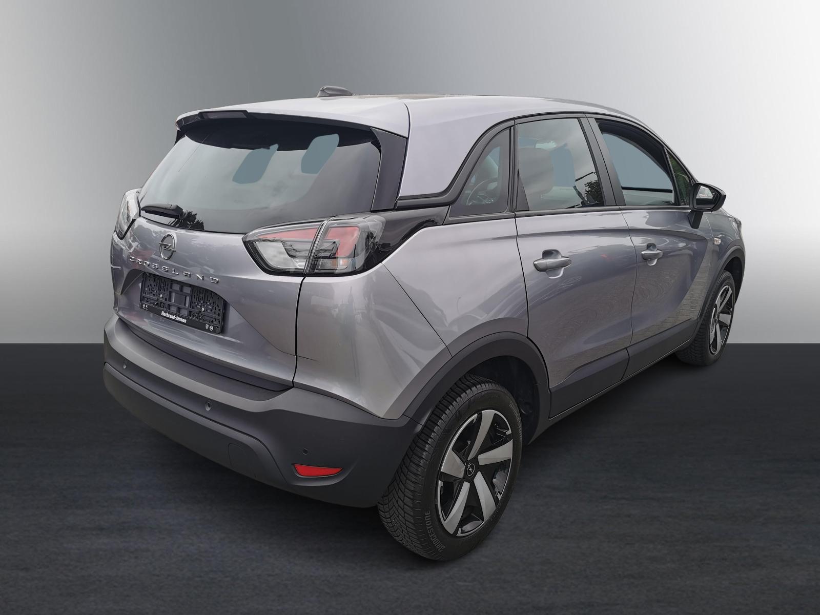Fahrzeugabbildung Opel Crossland X Edition+SHZ+PDC+LED+TEMPOMAT+USB+DAB+