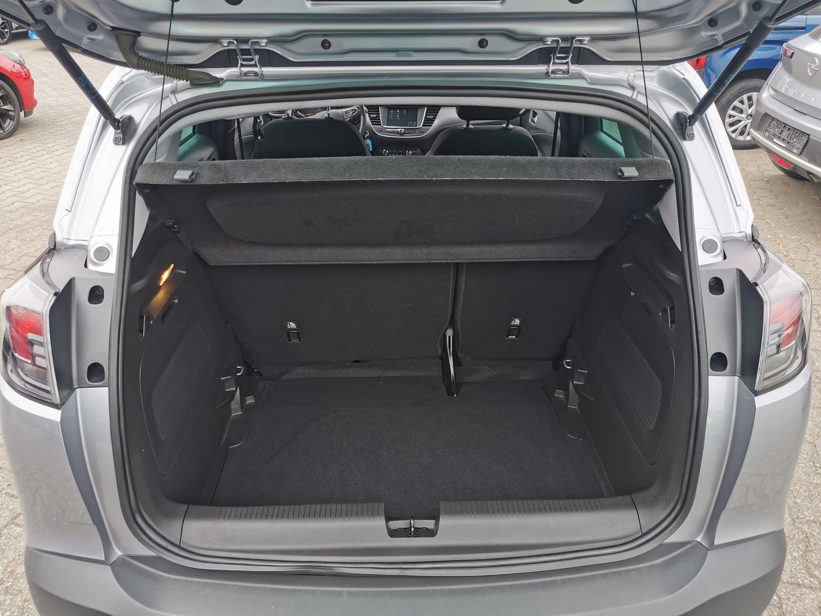 Fahrzeugabbildung Opel Crossland X Edition+SHZ+PDC+LED+TEMPOMAT+USB+DAB+