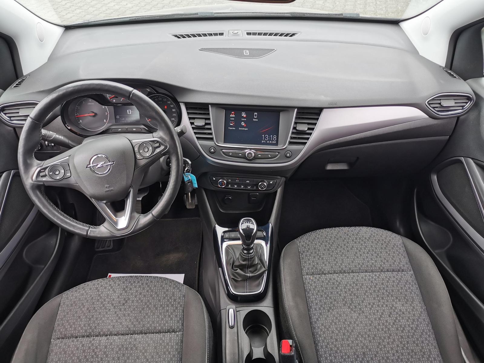 Fahrzeugabbildung Opel Crossland X Edition+SHZ+PDC+LED+TEMPOMAT+USB+DAB+