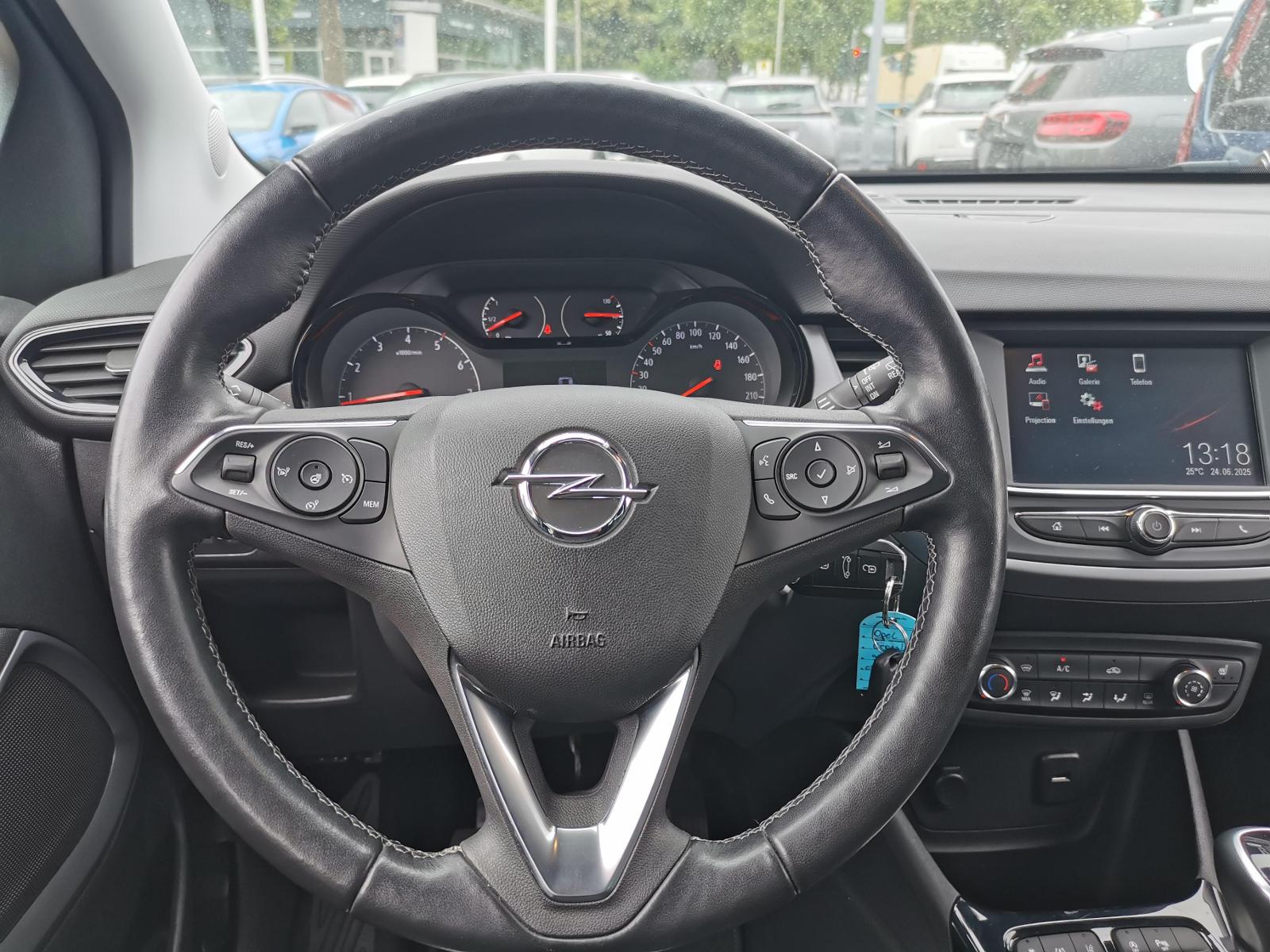 Fahrzeugabbildung Opel Crossland X Edition+SHZ+PDC+LED+TEMPOMAT+USB+DAB+