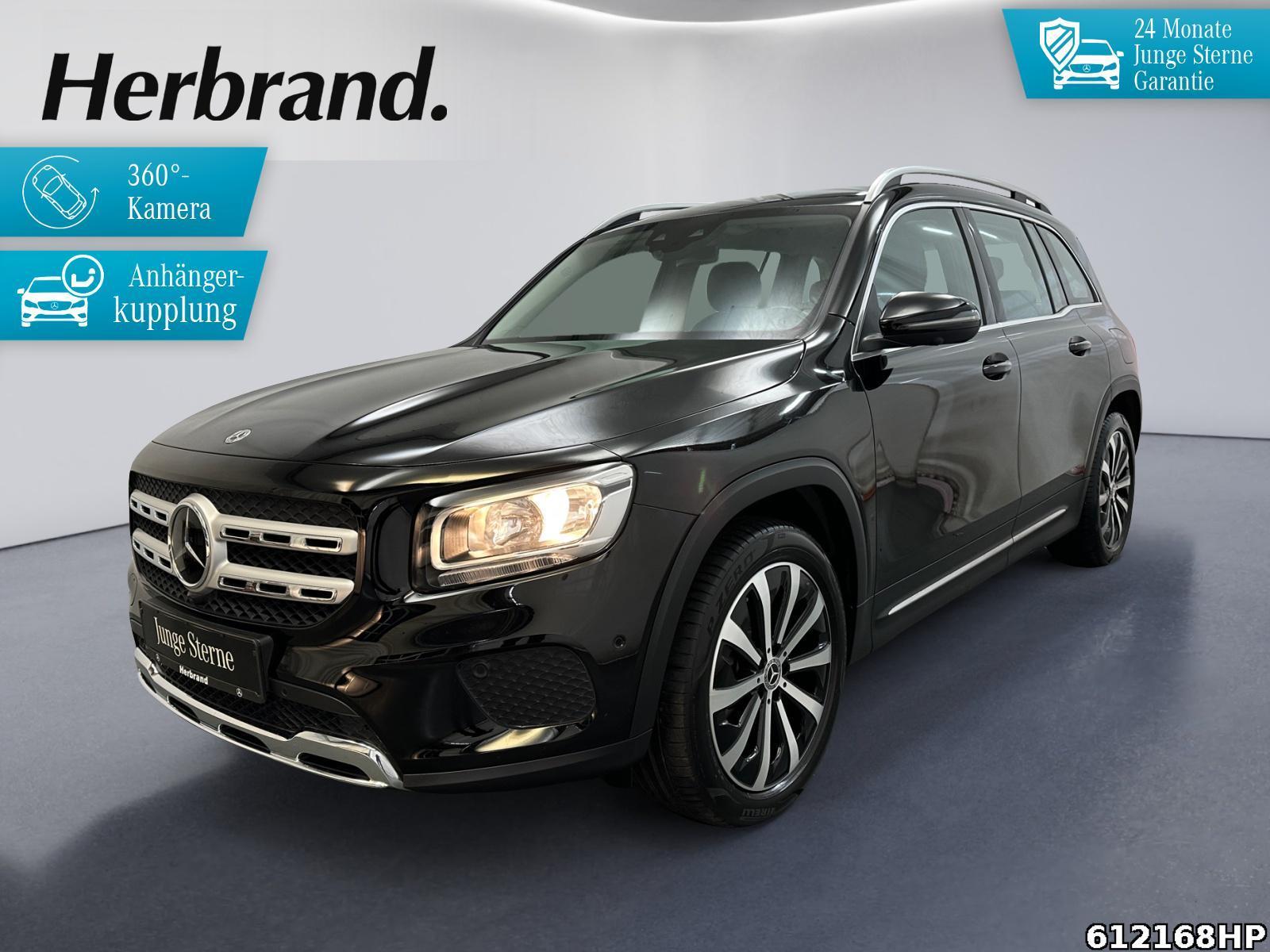 Mercedes-Benz GLB 220 d 4M Progressive Distronic 360° AHK 19