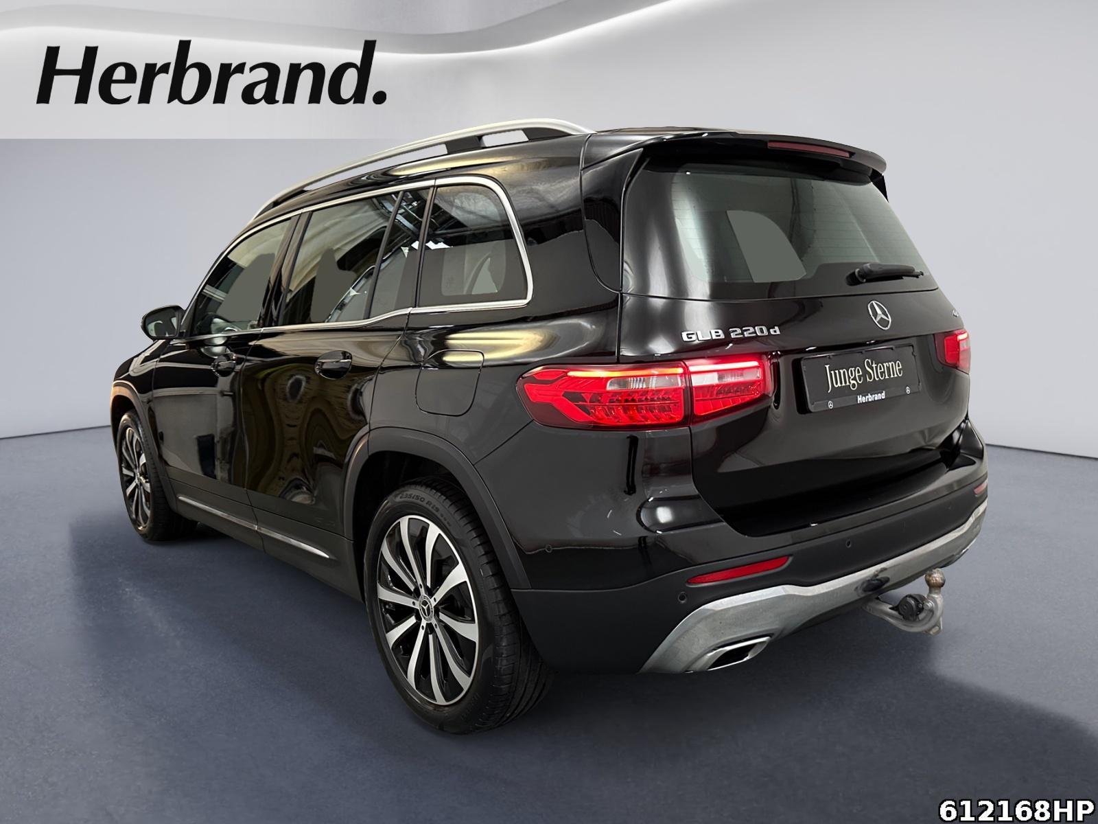 Fahrzeugabbildung Mercedes-Benz GLB 220 d 4M Progressive Distronic 360° AHK 19