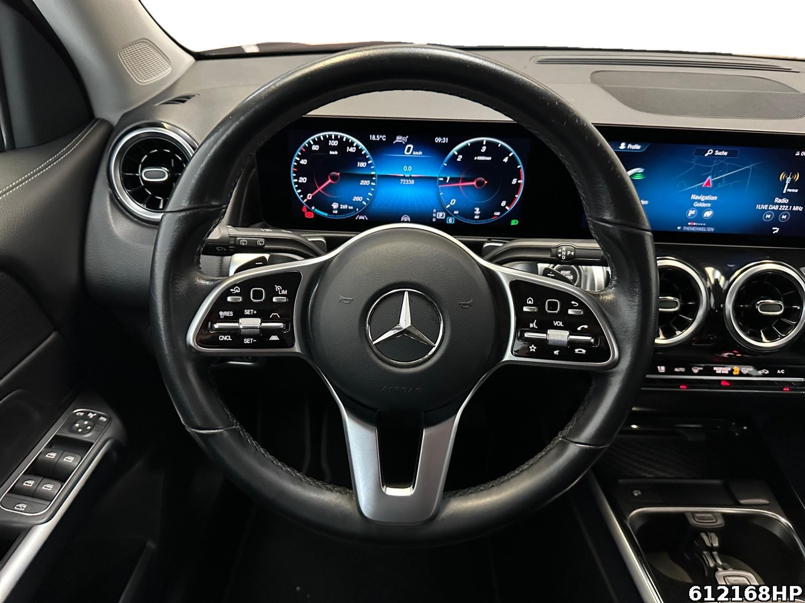 Fahrzeugabbildung Mercedes-Benz GLB 220 d 4M Progressive Distronic 360° AHK 19