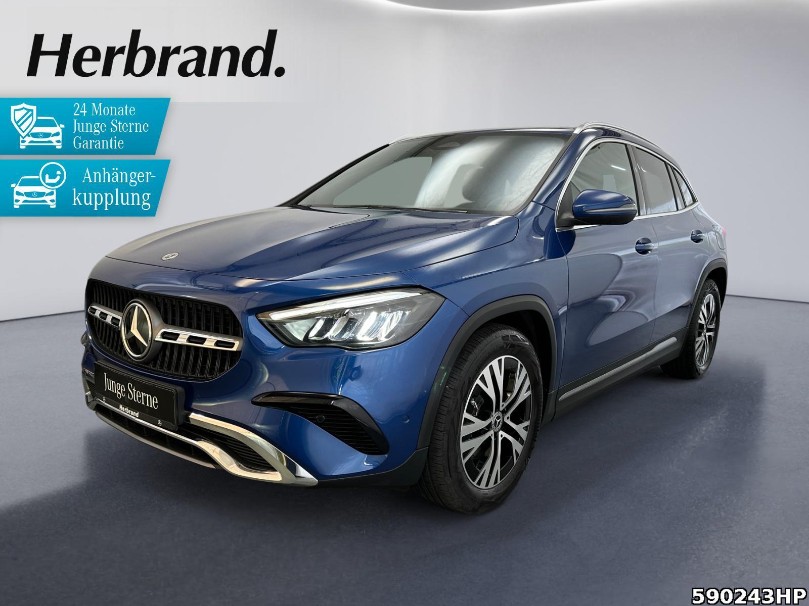 Mercedes-Benz GLA 180 Progressive Anhängevorrichtung Rückfahrk