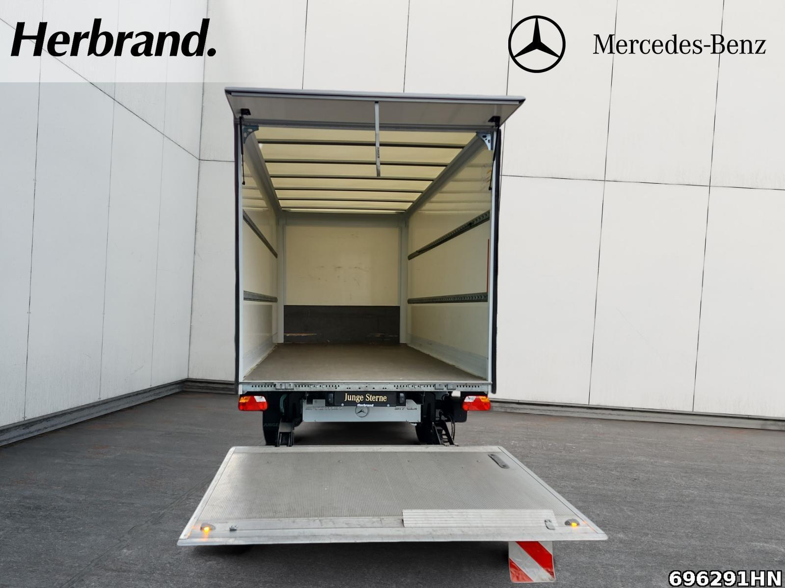 Fahrzeugabbildung Mercedes-Benz Sprinter 317 CDI Koffer/LBW*Kamera*MBUX*Spoiler