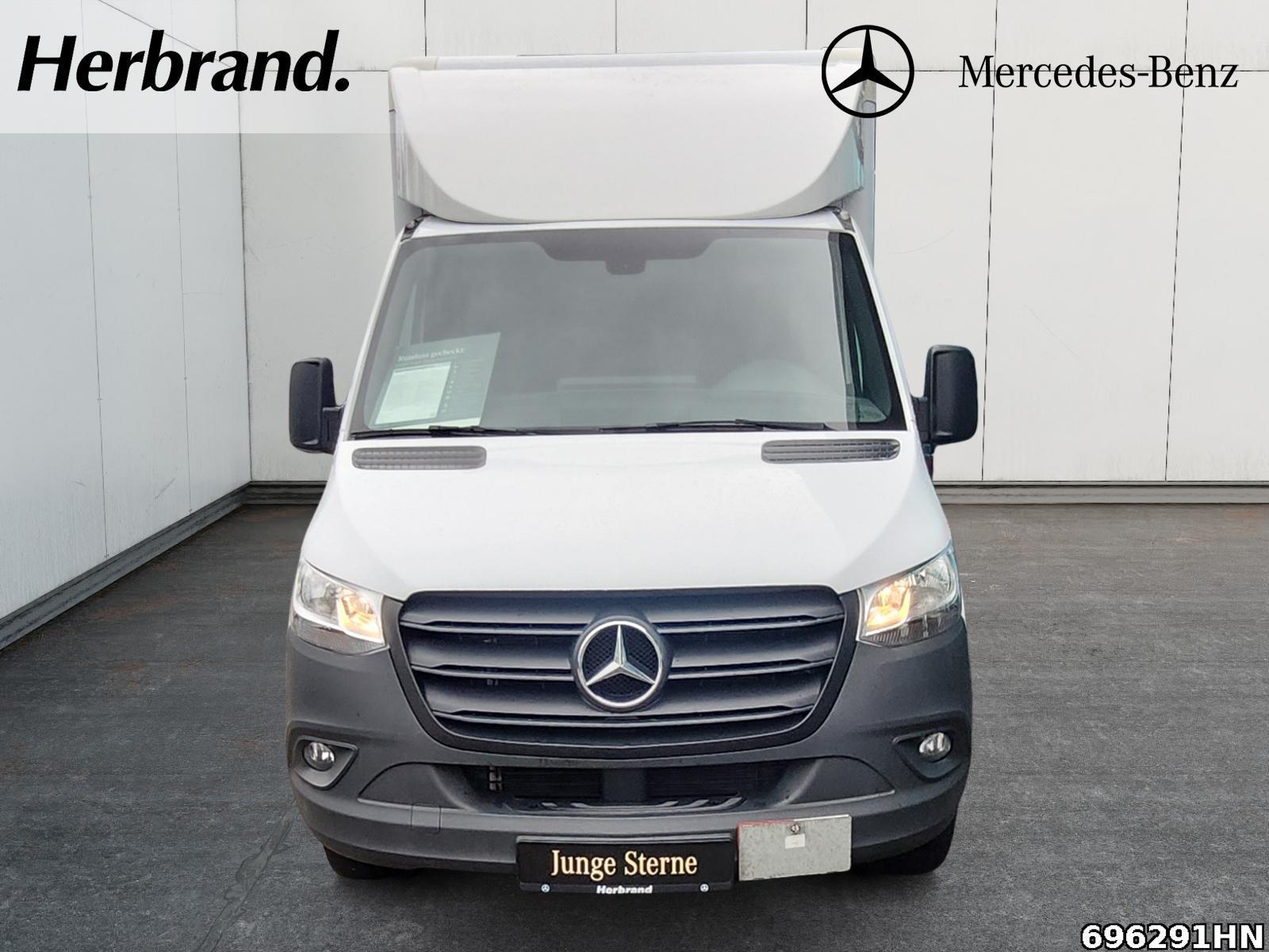 Fahrzeugabbildung Mercedes-Benz Sprinter 317 CDI Koffer/LBW*Kamera*MBUX*Spoiler