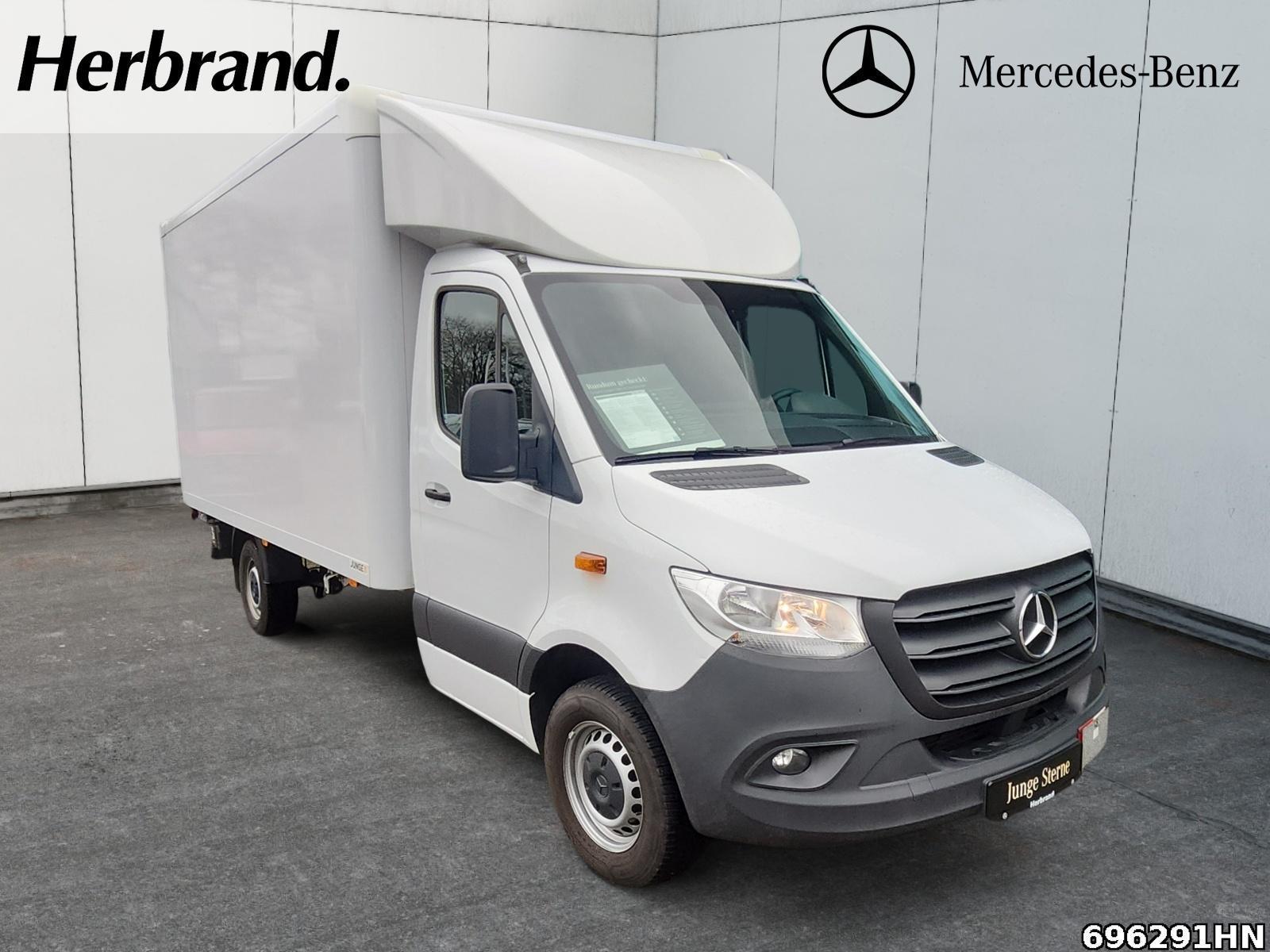 Fahrzeugabbildung Mercedes-Benz Sprinter 317 CDI Koffer/LBW*Kamera*MBUX*Spoiler