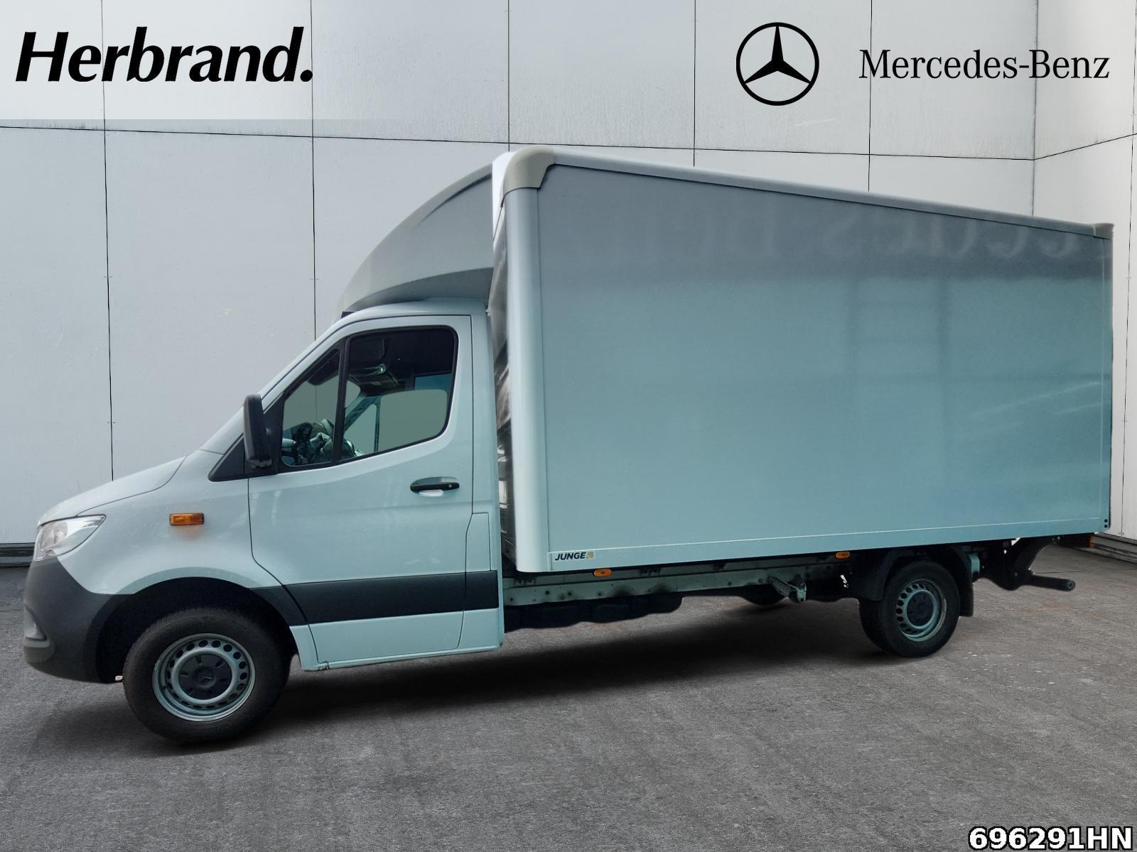 Fahrzeugabbildung Mercedes-Benz Sprinter 317 CDI Koffer/LBW*Kamera*MBUX*Spoiler