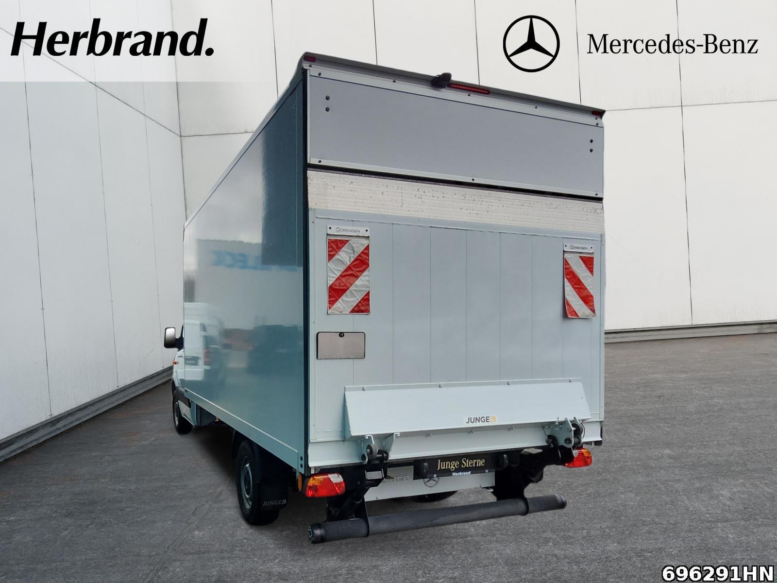 Fahrzeugabbildung Mercedes-Benz Sprinter 317 CDI Koffer/LBW*Kamera*MBUX*Spoiler