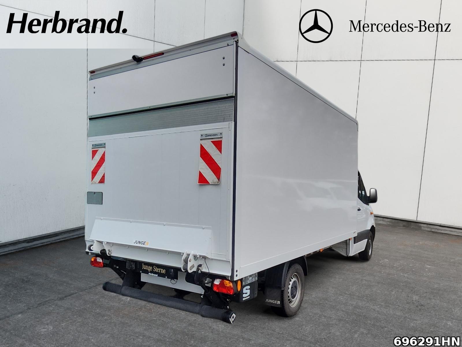 Fahrzeugabbildung Mercedes-Benz Sprinter 317 CDI Koffer/LBW*Kamera*MBUX*Spoiler