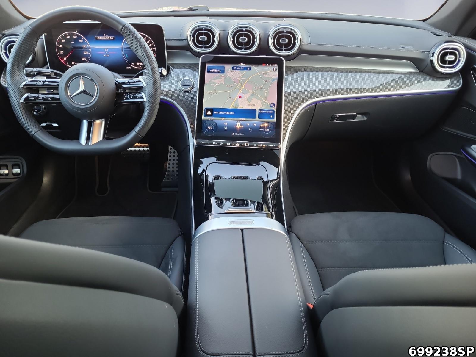 Fahrzeugabbildung Mercedes-Benz CLE 300 e AMG Digital-Light Pano 360° Distronic
