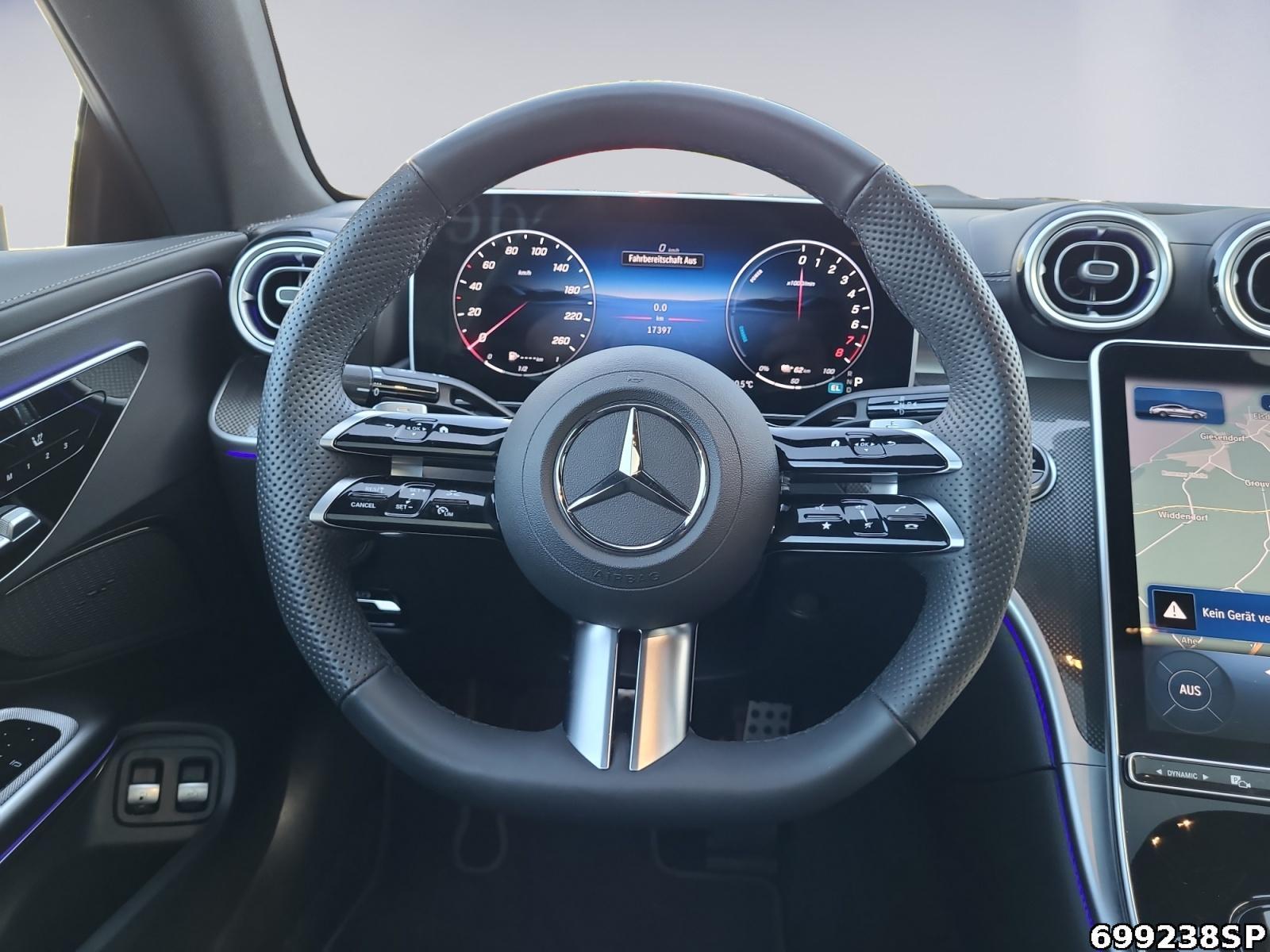 Fahrzeugabbildung Mercedes-Benz CLE 300 e AMG Digital-Light Pano 360° Distronic