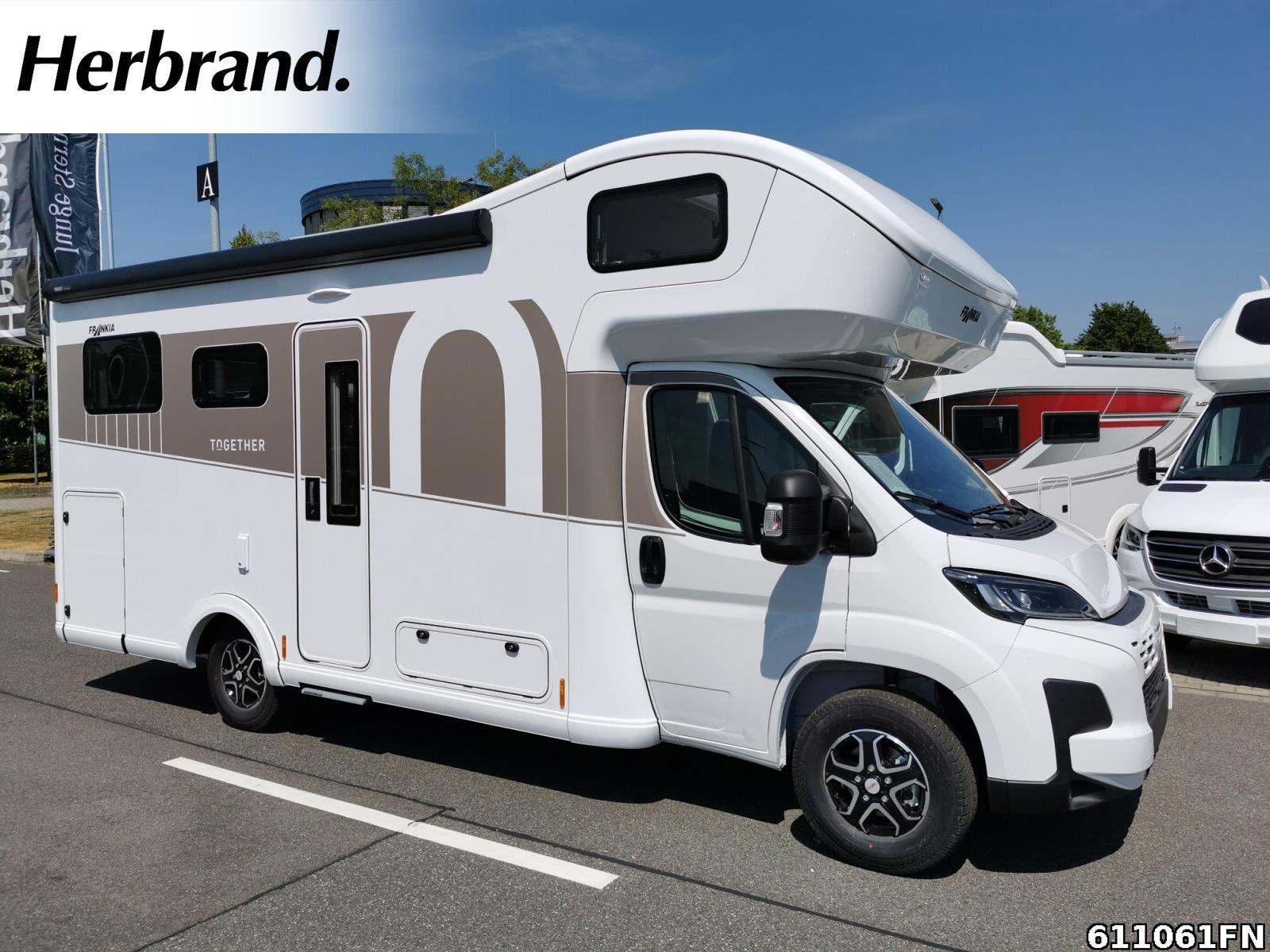 Frankia F-Line A 680 Plus Together Solar AHK LED 2027