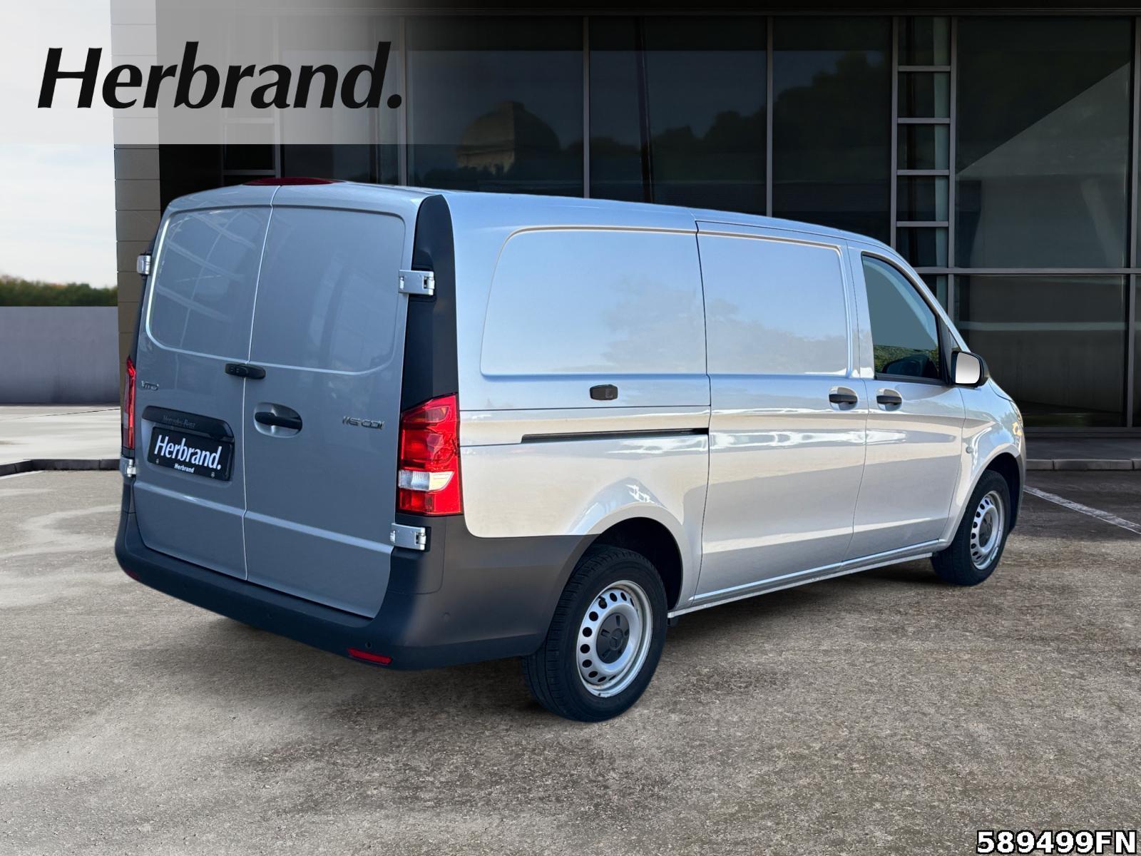 Fahrzeugabbildung Mercedes-Benz Vito 116 CDI Lang *RFK*DAB*