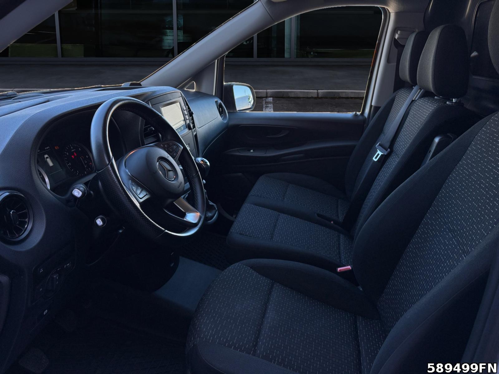 Fahrzeugabbildung Mercedes-Benz Vito 116 CDI Lang *RFK*DAB*
