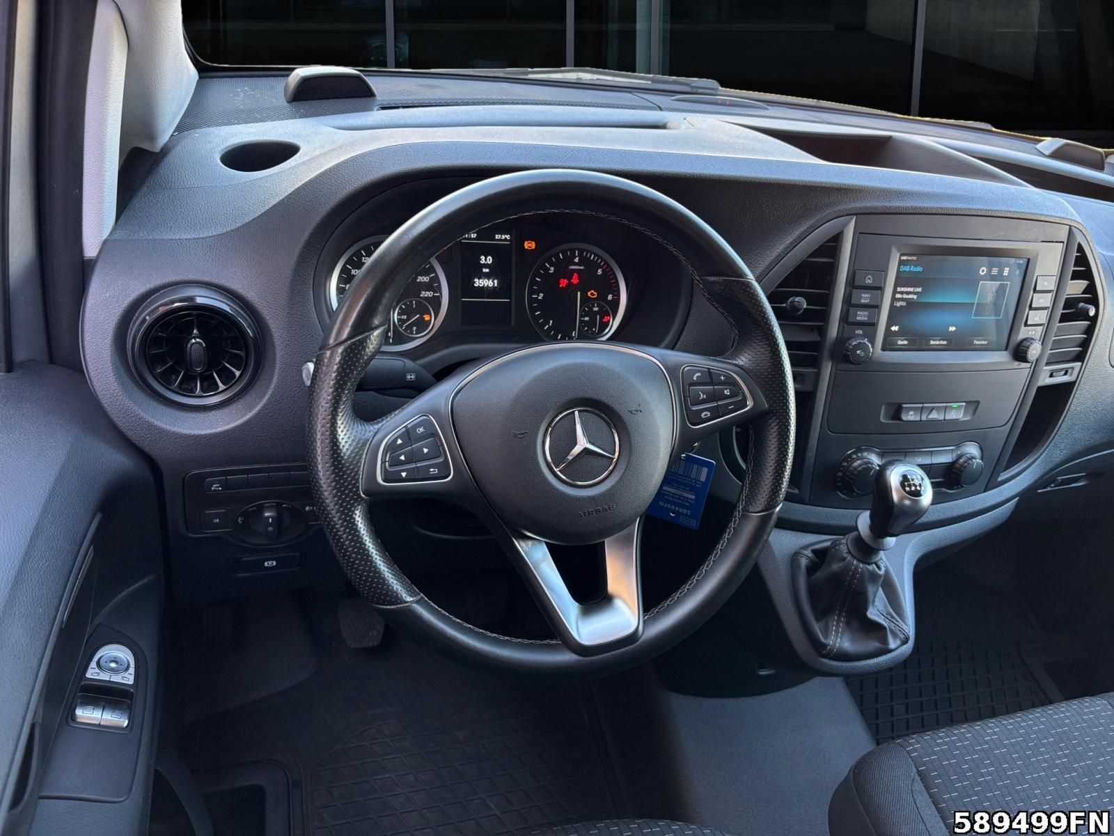 Fahrzeugabbildung Mercedes-Benz Vito 116 CDI Lang *RFK*DAB*