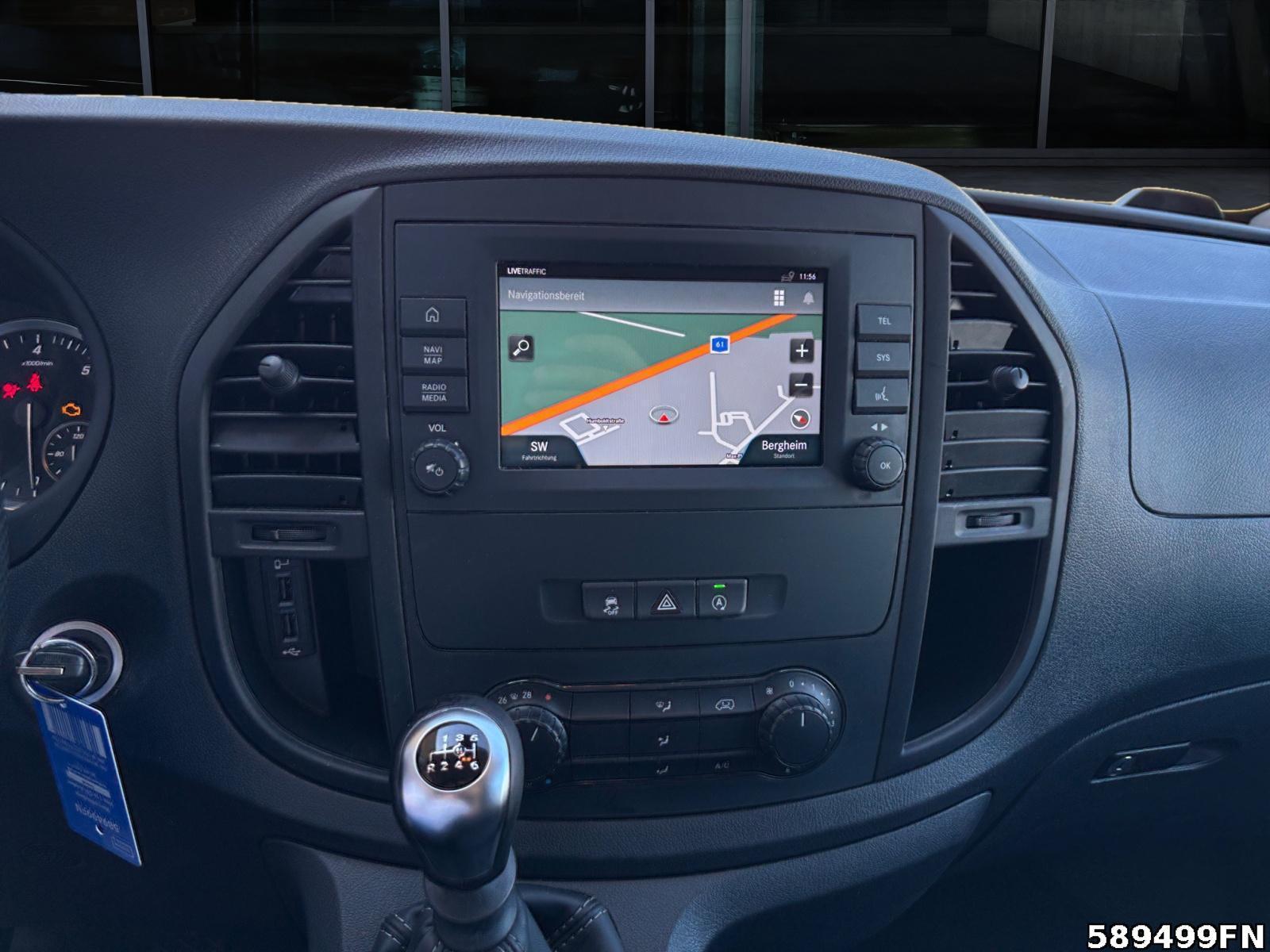 Fahrzeugabbildung Mercedes-Benz Vito 116 CDI Lang *RFK*DAB*