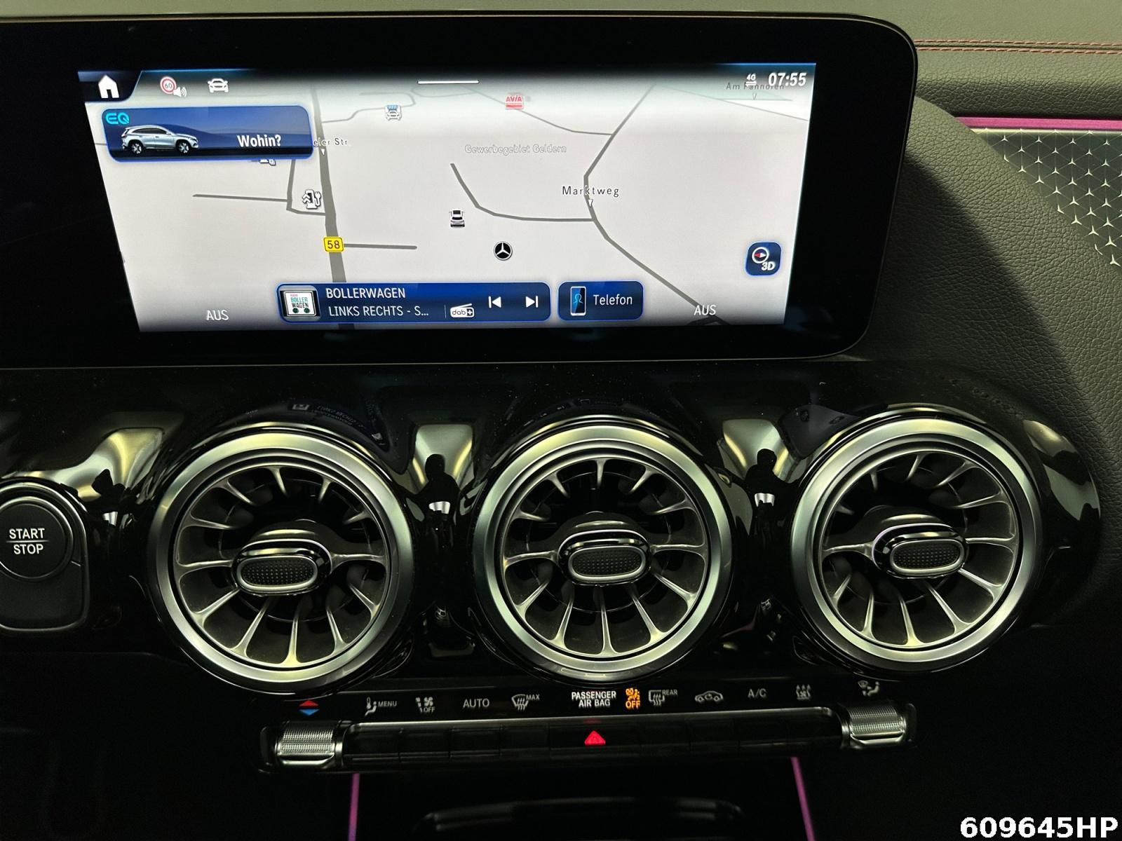 Fahrzeugabbildung Mercedes-Benz EQA AMG Pano Distronic Ambiente Lenkradhz