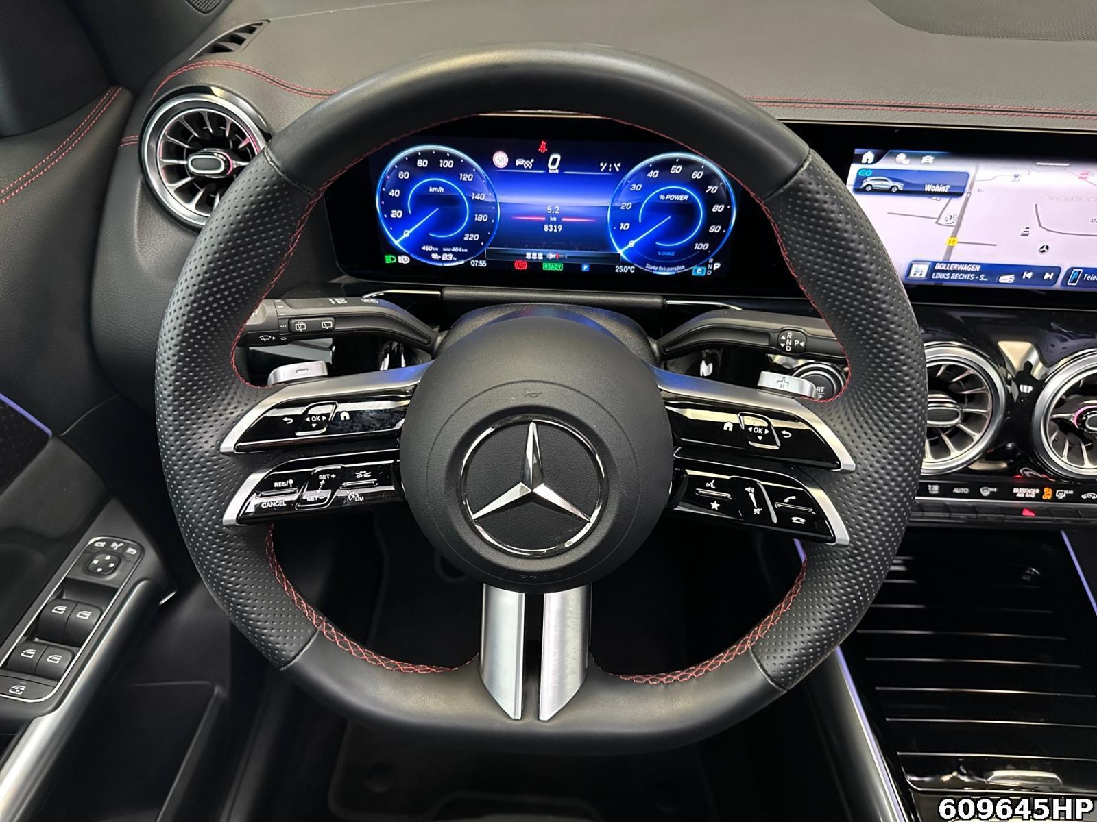 Fahrzeugabbildung Mercedes-Benz EQA AMG Pano Distronic Ambiente Lenkradhz
