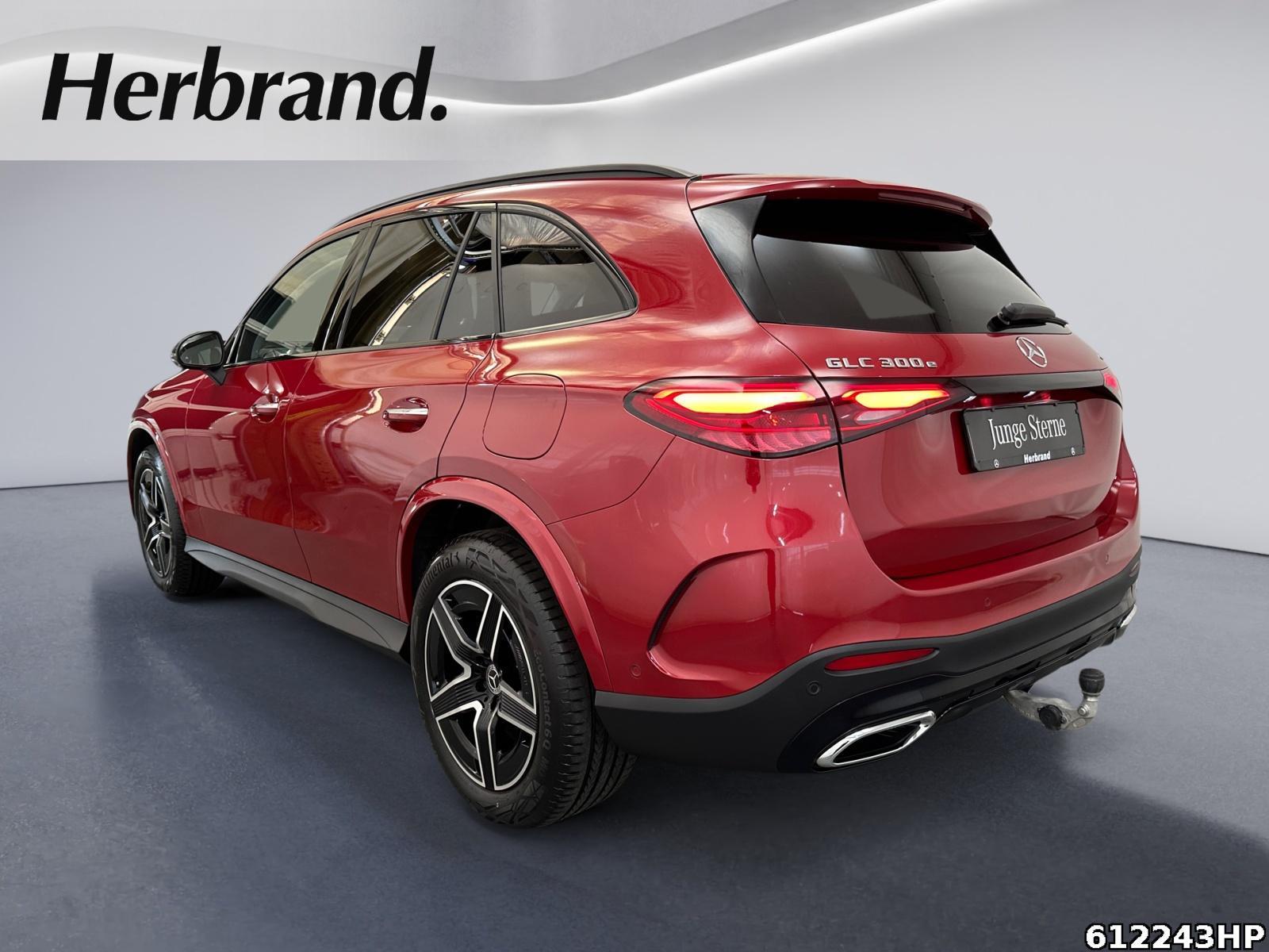 Fahrzeugabbildung Mercedes-Benz GLC 300 e 4M AMG AHK Distronic DigitalLight 360°