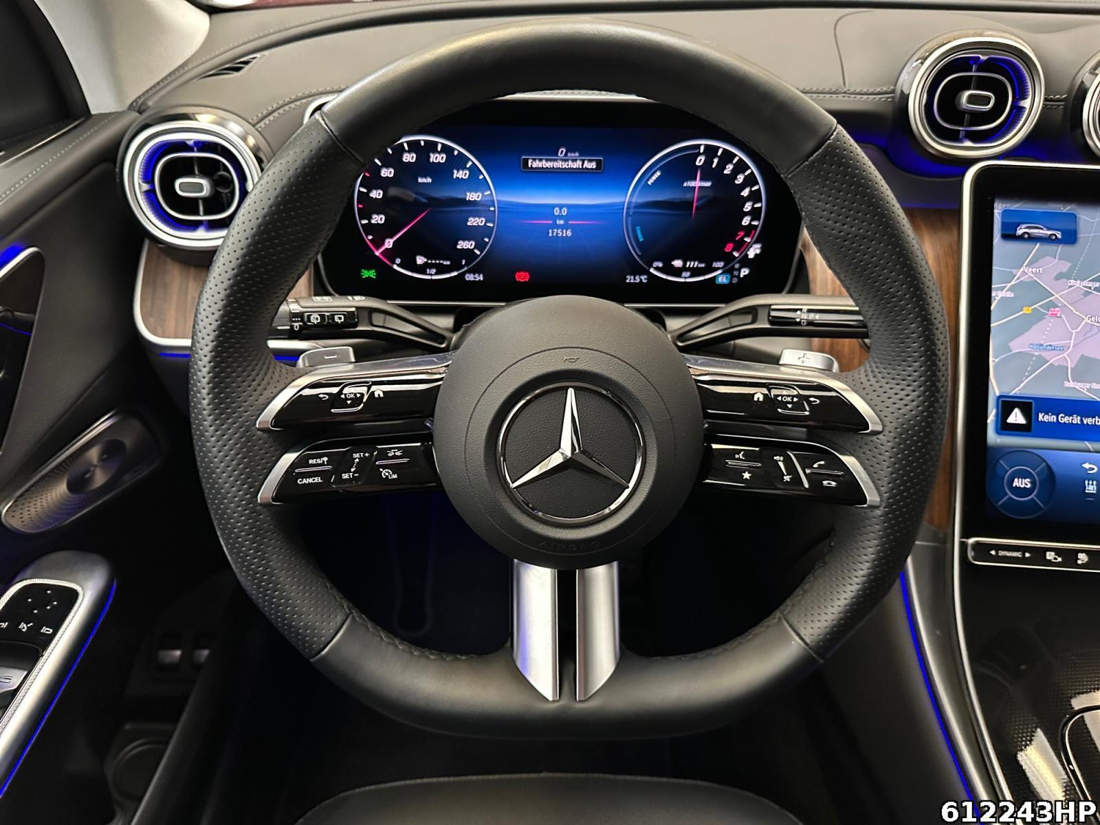 Fahrzeugabbildung Mercedes-Benz GLC 300 e 4M AMG AHK Distronic DigitalLight 360°