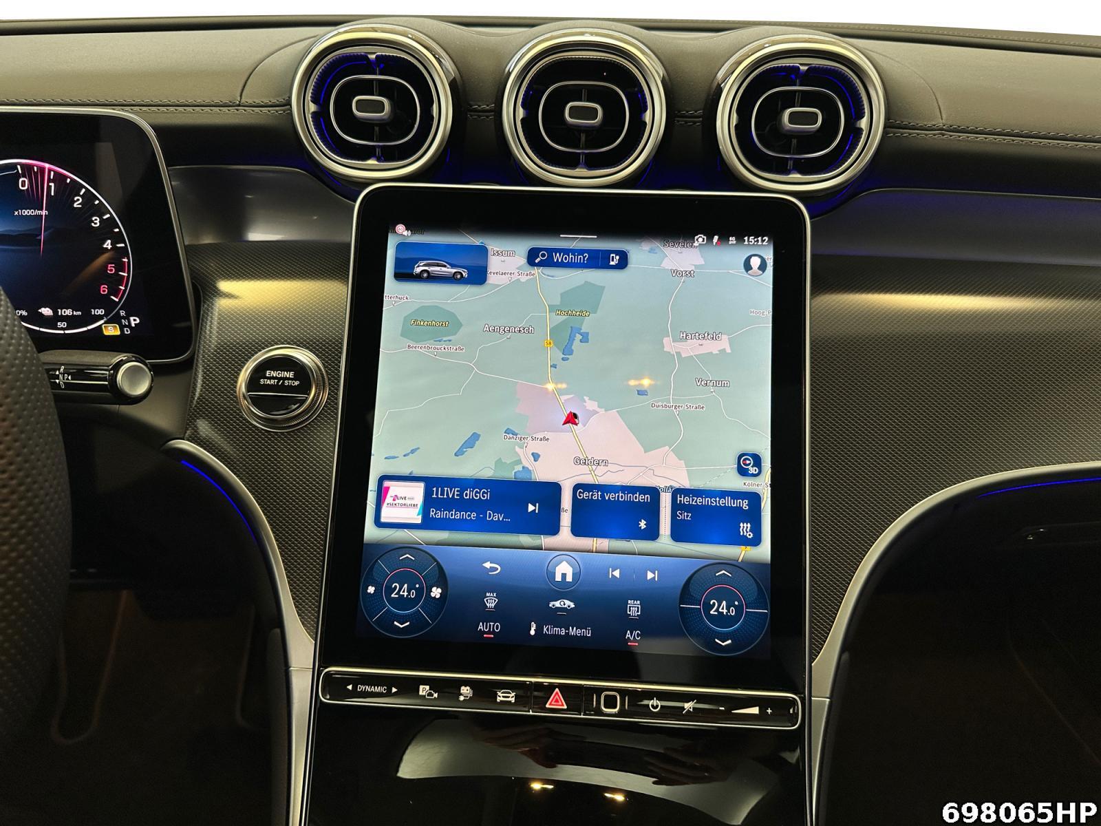 Fahrzeugabbildung Mercedes-Benz GLC 300 de 4M AMG Pano AHK Burmester Night Memo