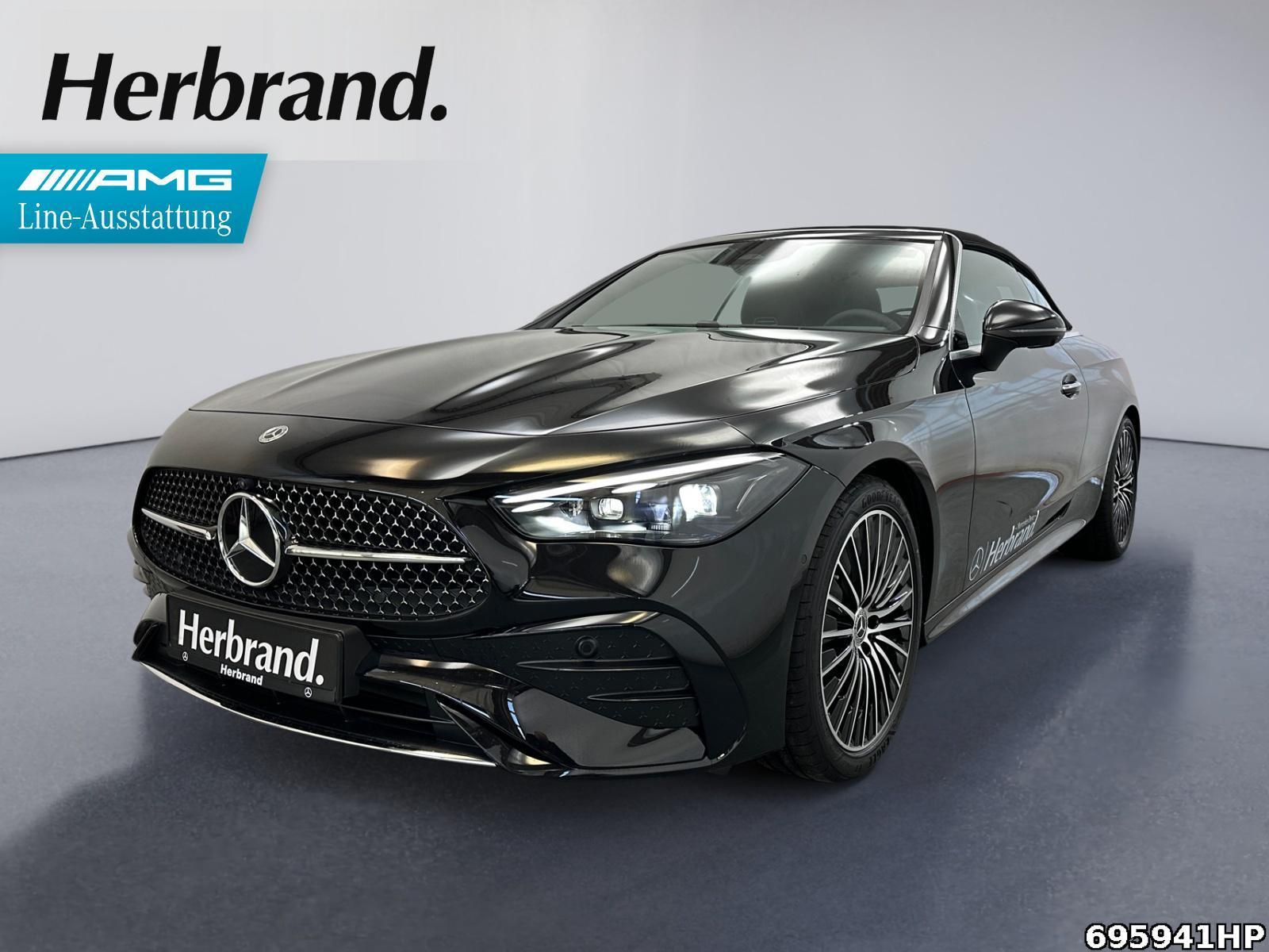 Mercedes-Benz CLE 200 Cabriolet +AMG+BURMESTER+DIGITALLIGHT+++