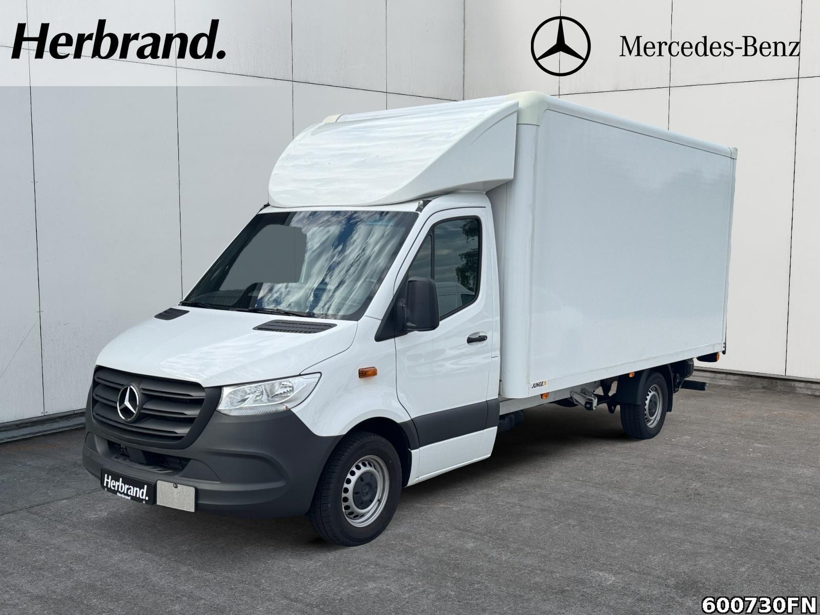 Mercedes-Benz Sprinter 317 CDI Pro *Koffer/Lbw*MBUX*Kamera*