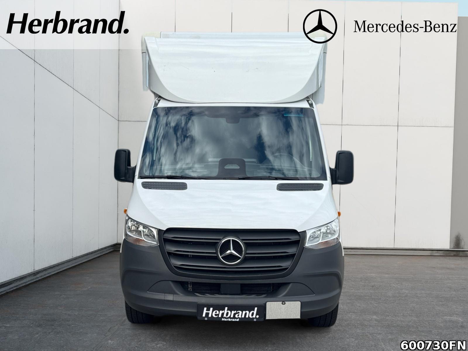 Fahrzeugabbildung Mercedes-Benz Sprinter 317 CDI Pro *Koffer/Lbw*MBUX*Kamera*