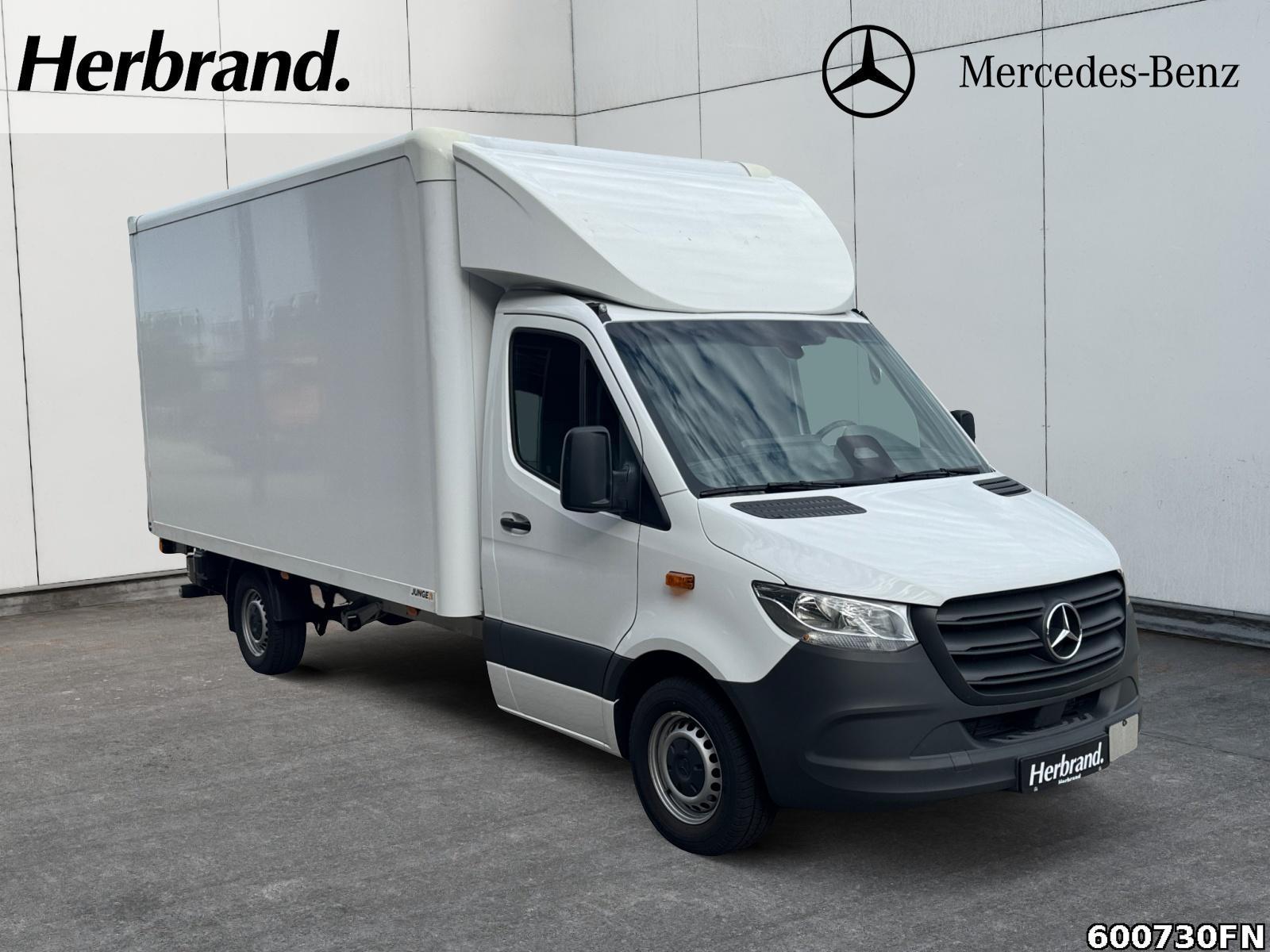 Fahrzeugabbildung Mercedes-Benz Sprinter 317 CDI Pro *Koffer/Lbw*MBUX*Kamera*