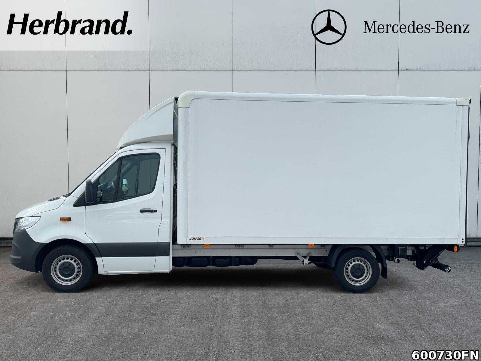 Fahrzeugabbildung Mercedes-Benz Sprinter 317 CDI Pro *Koffer/Lbw*MBUX*Kamera*