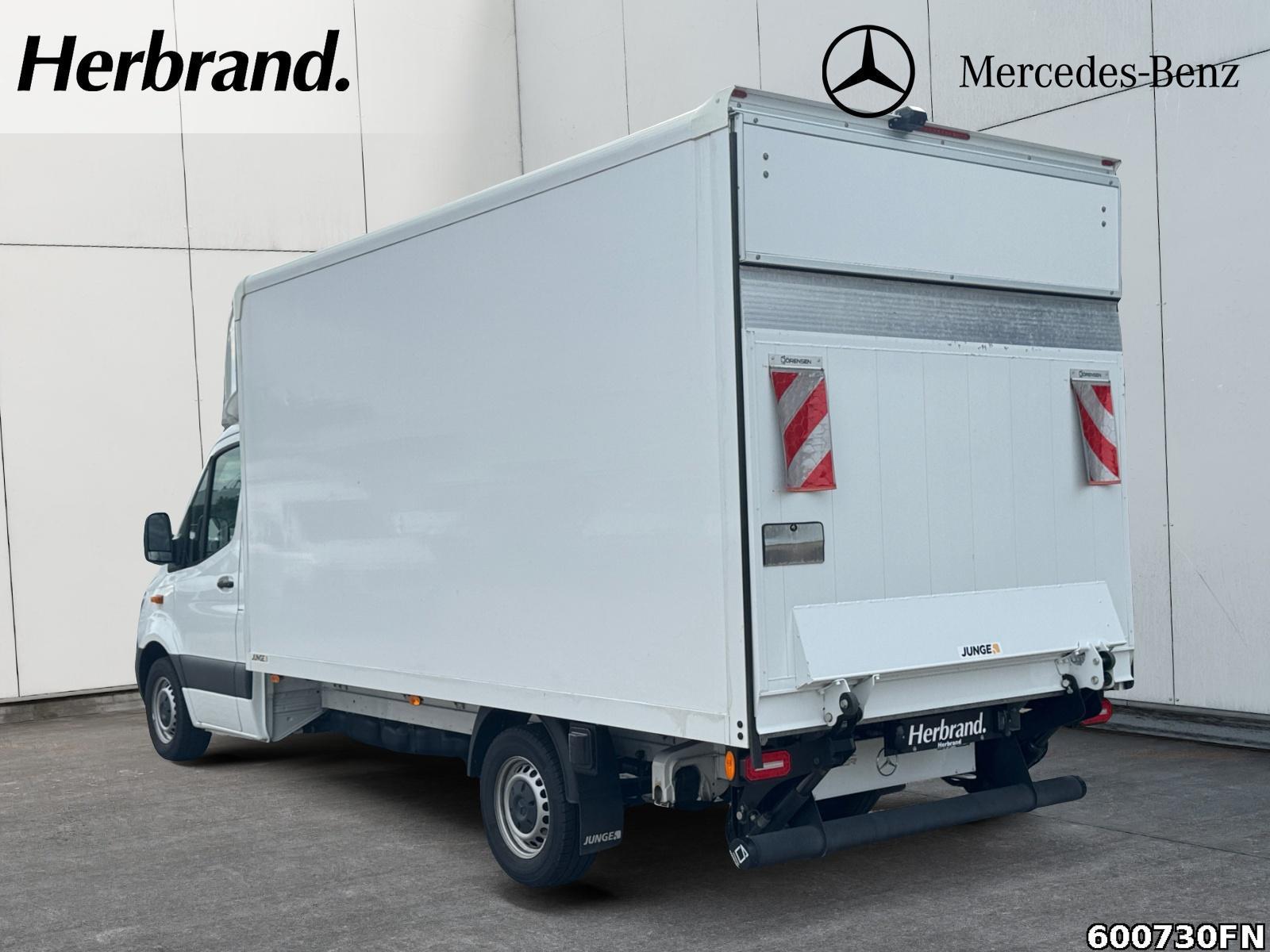 Fahrzeugabbildung Mercedes-Benz Sprinter 317 CDI Pro *Koffer/Lbw*MBUX*Kamera*