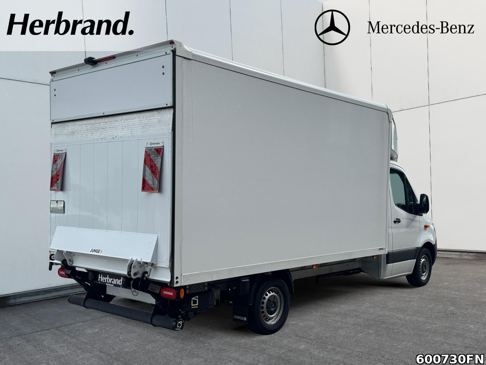 Fahrzeugabbildung Mercedes-Benz Sprinter 317 CDI Pro *Koffer/Lbw*MBUX*Kamera*