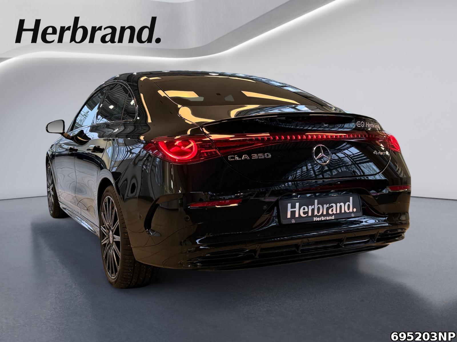 Fahrzeugabbildung Mercedes-Benz CLA 350 4MATIC AMG+NIGHT+MULTIBEAM+PREMIUMPA