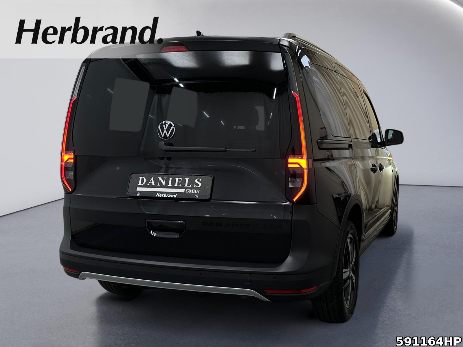 Fahrzeugabbildung Volkswagen Caddy 2.0 TDI BMT PanAmericana *AHK abn. ACC LED