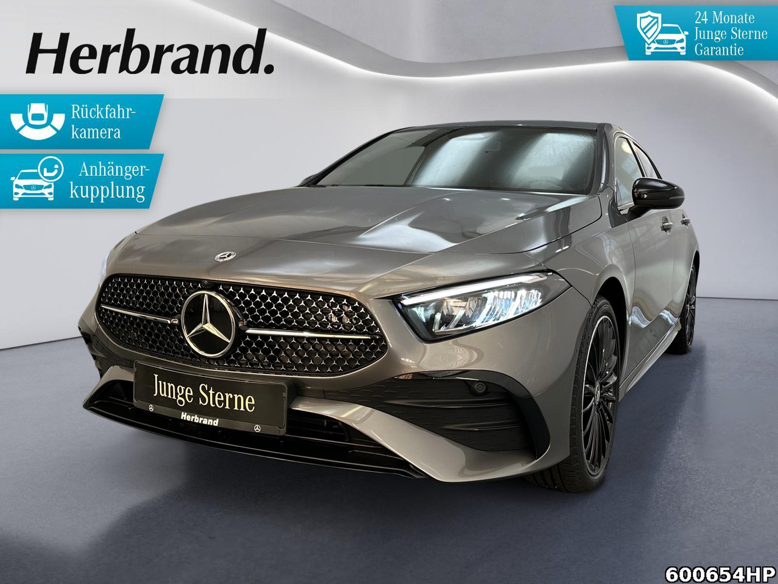 Mercedes-Benz A 250 AMG Night AHK Kamera Ambiente Keyless